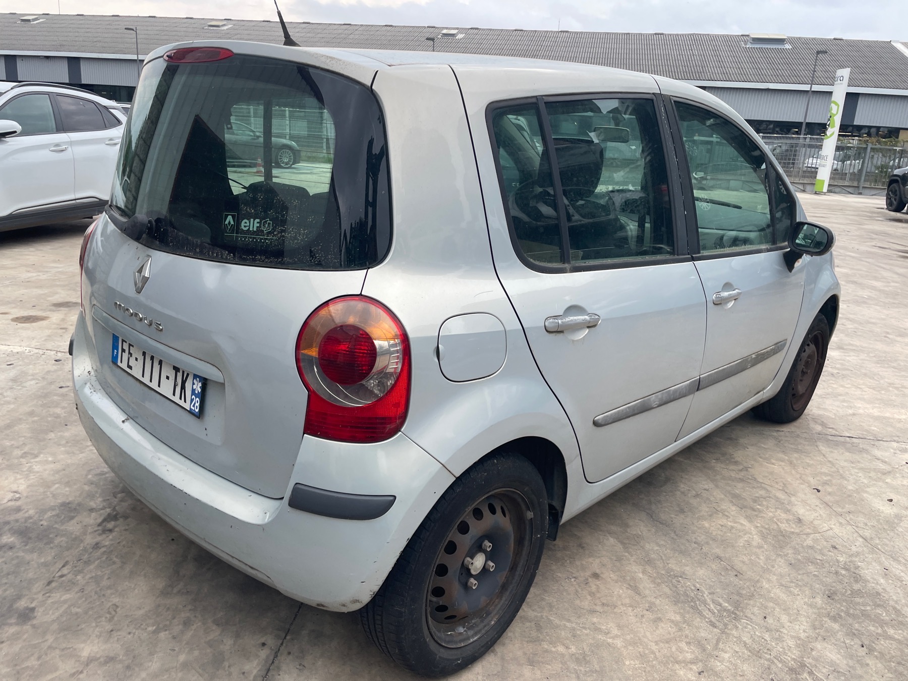 Image RENAULT MODUS