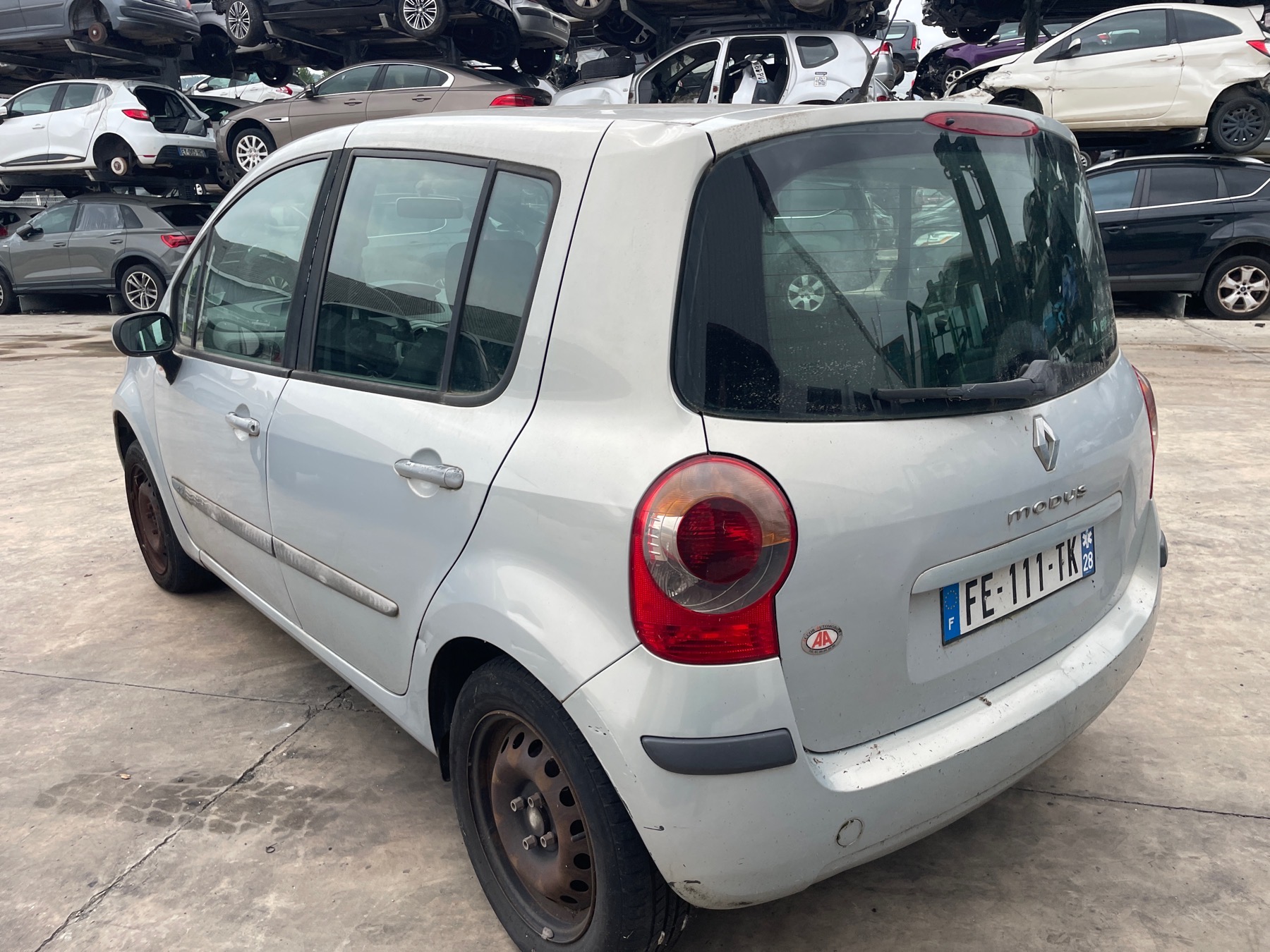 Image RENAULT MODUS