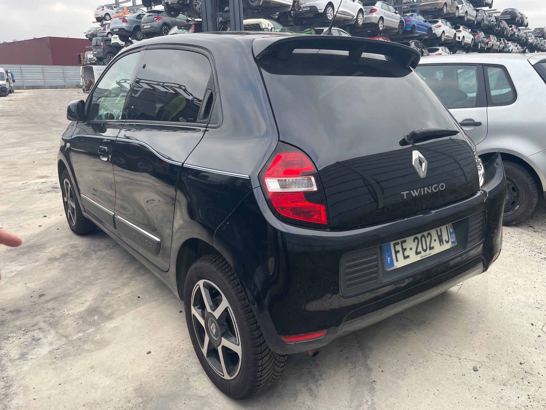 Image RENAULT TWINGO 3