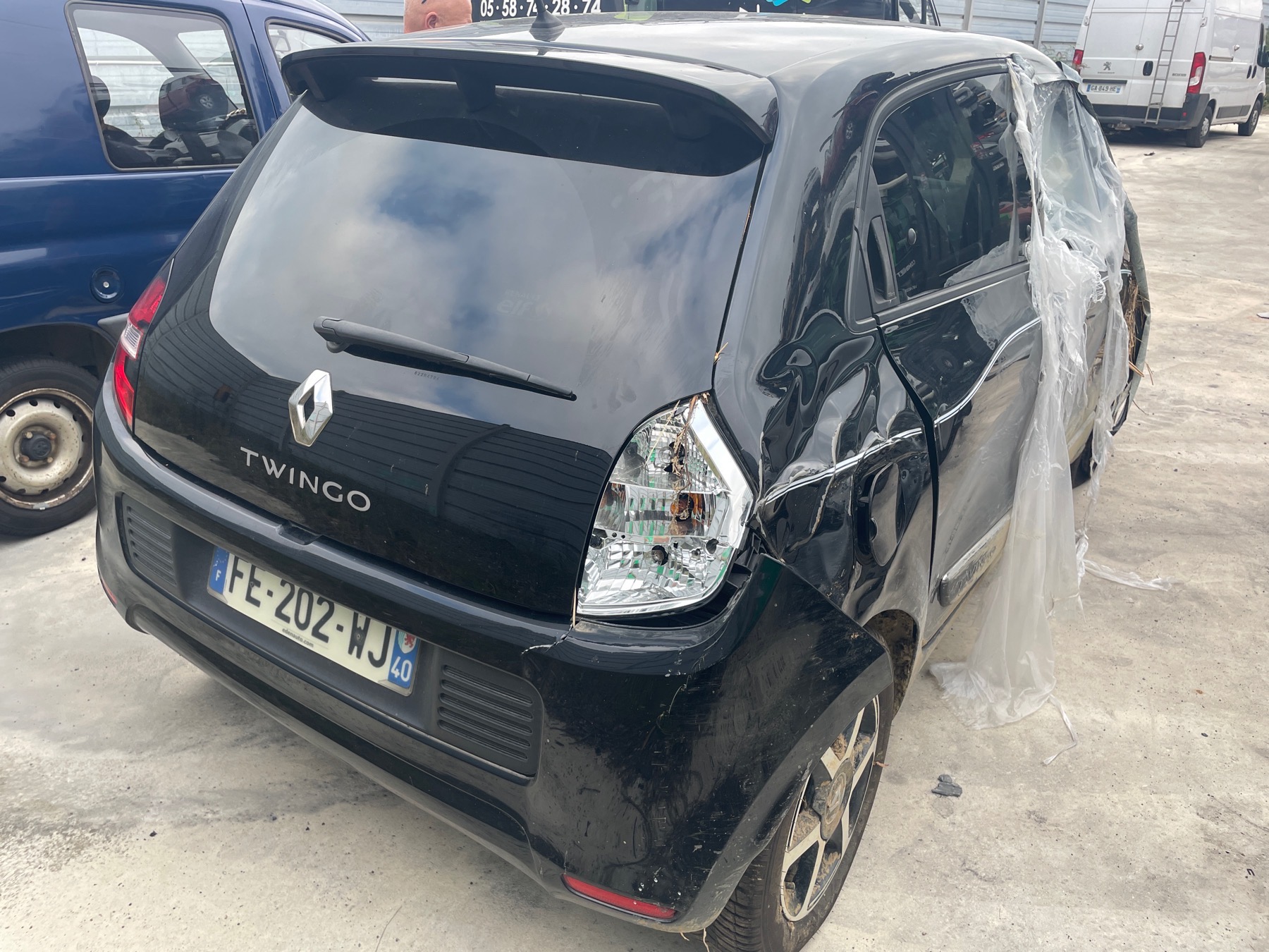 Image RENAULT TWINGO 3