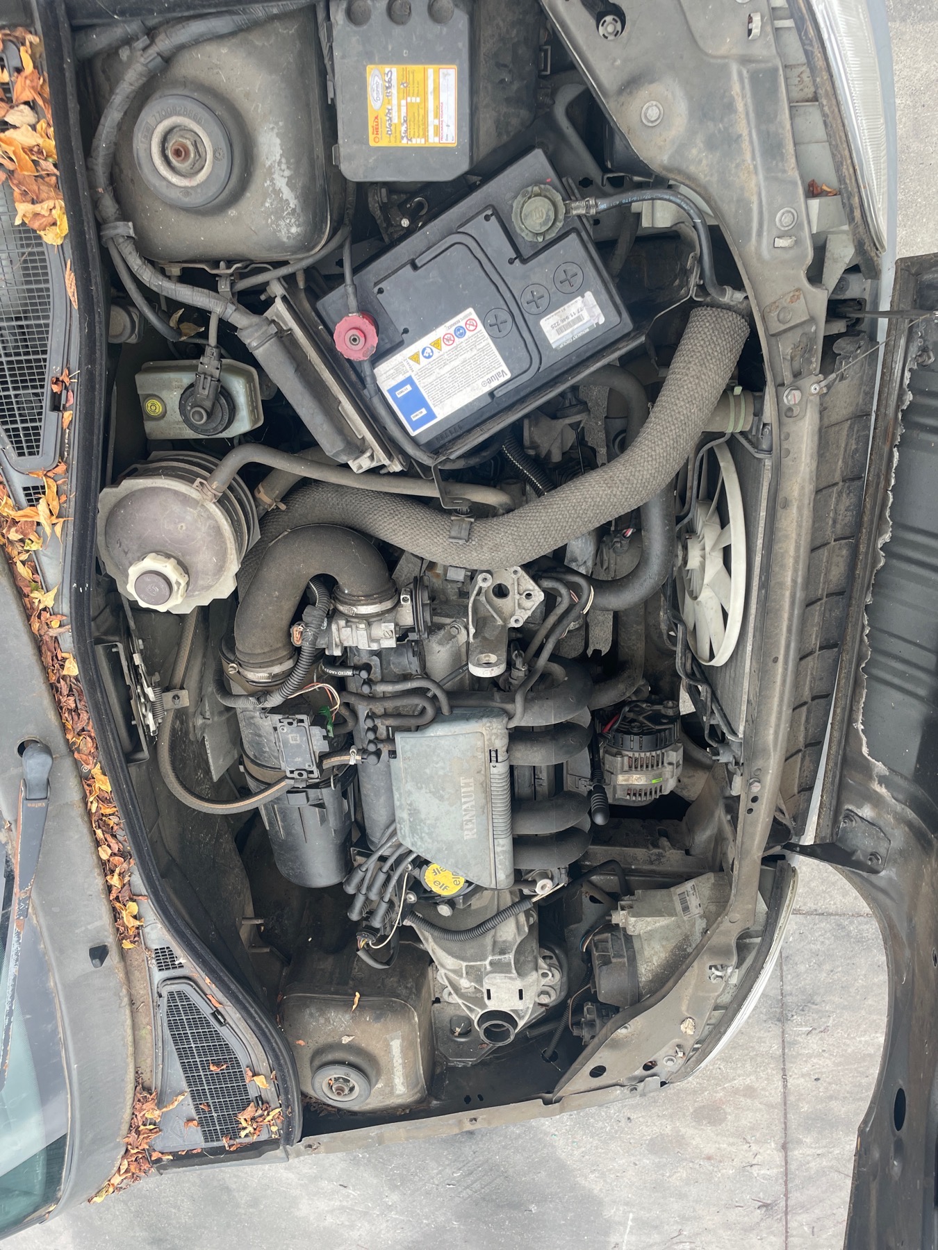 Image RENAULT CLIO 1