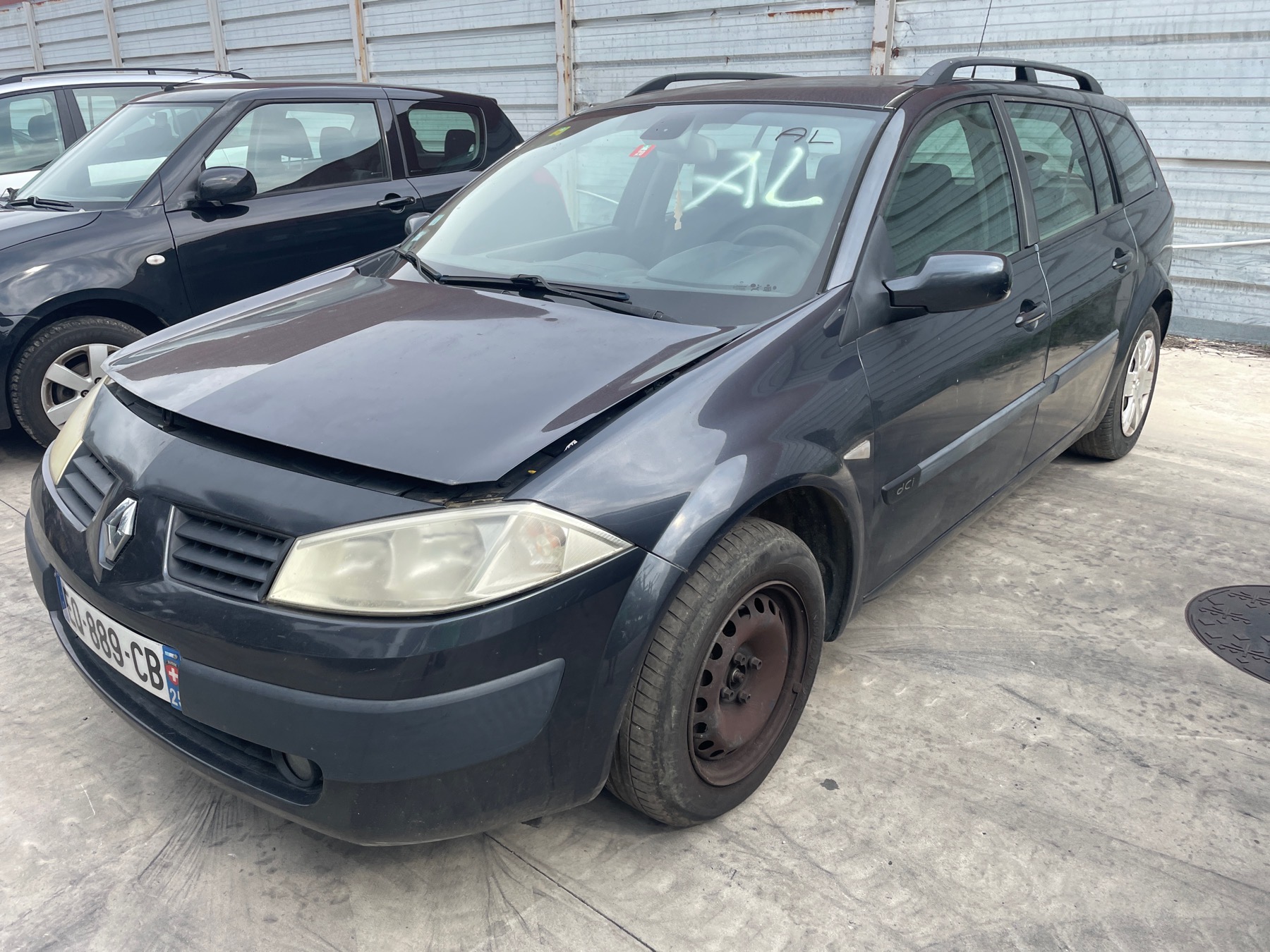 Image RENAULT MEGANE 2