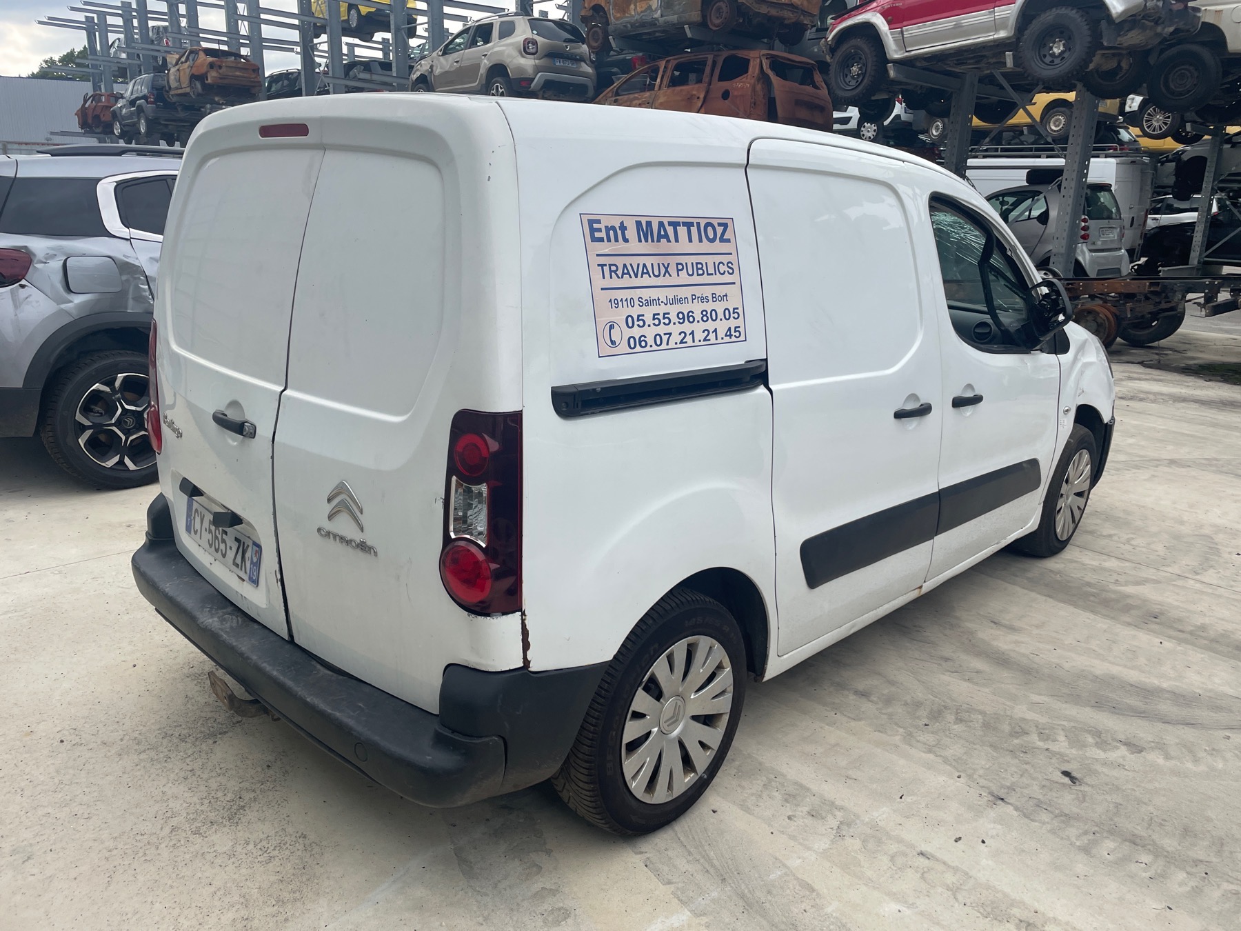 Image CITROEN BERLINGO 2
