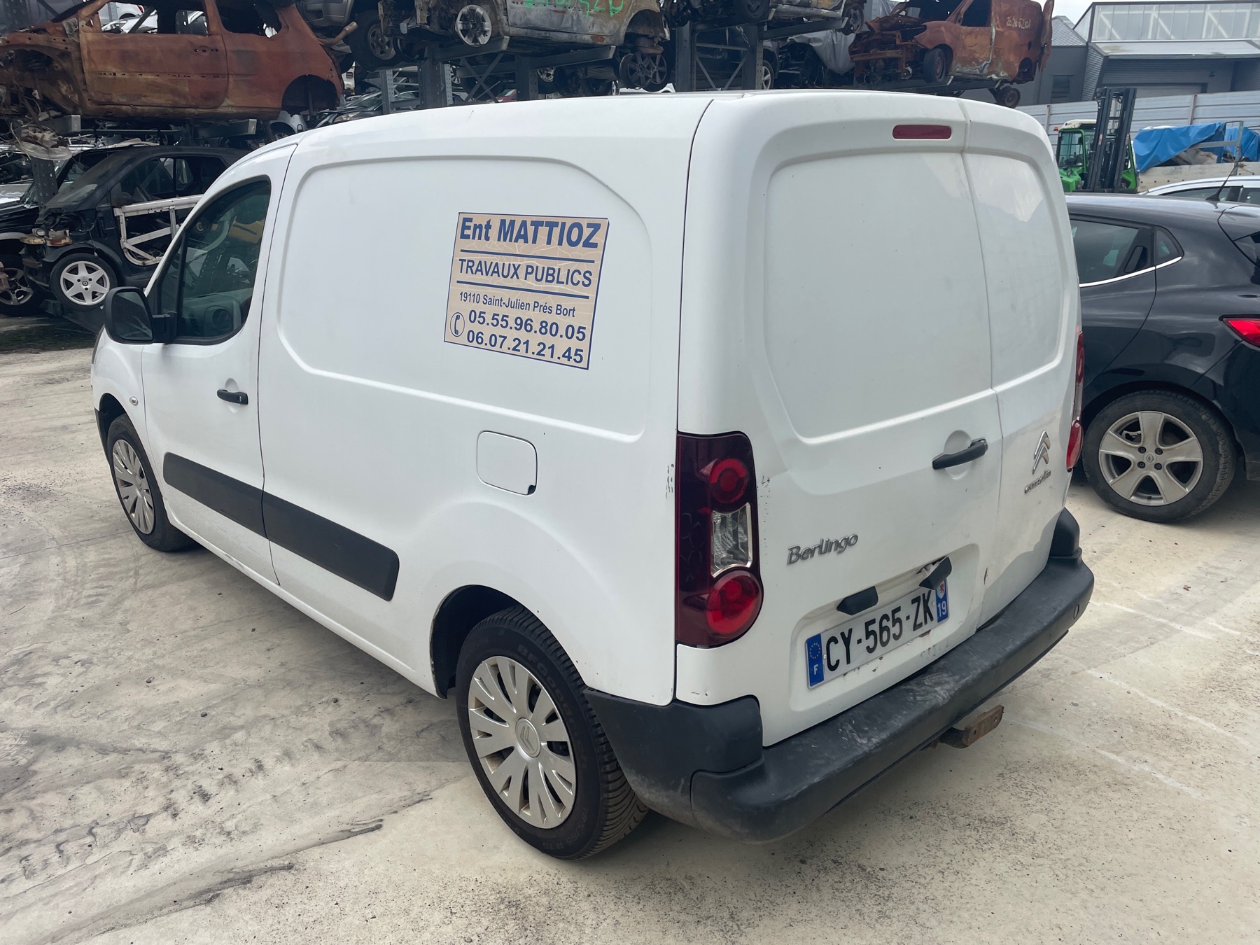 Image CITROEN BERLINGO 2
