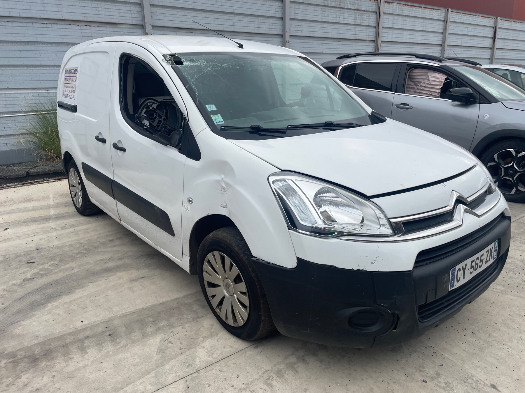 Image CITROEN BERLINGO 2