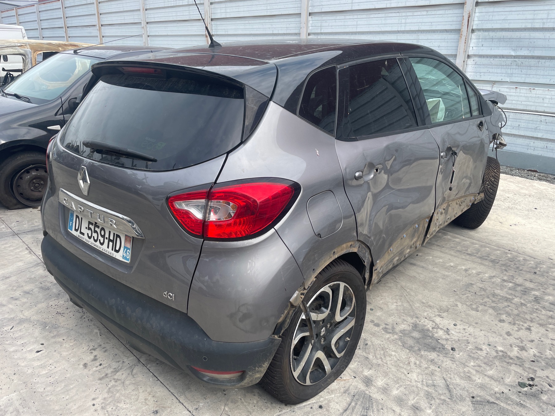 Image RENAULT CAPTUR 1