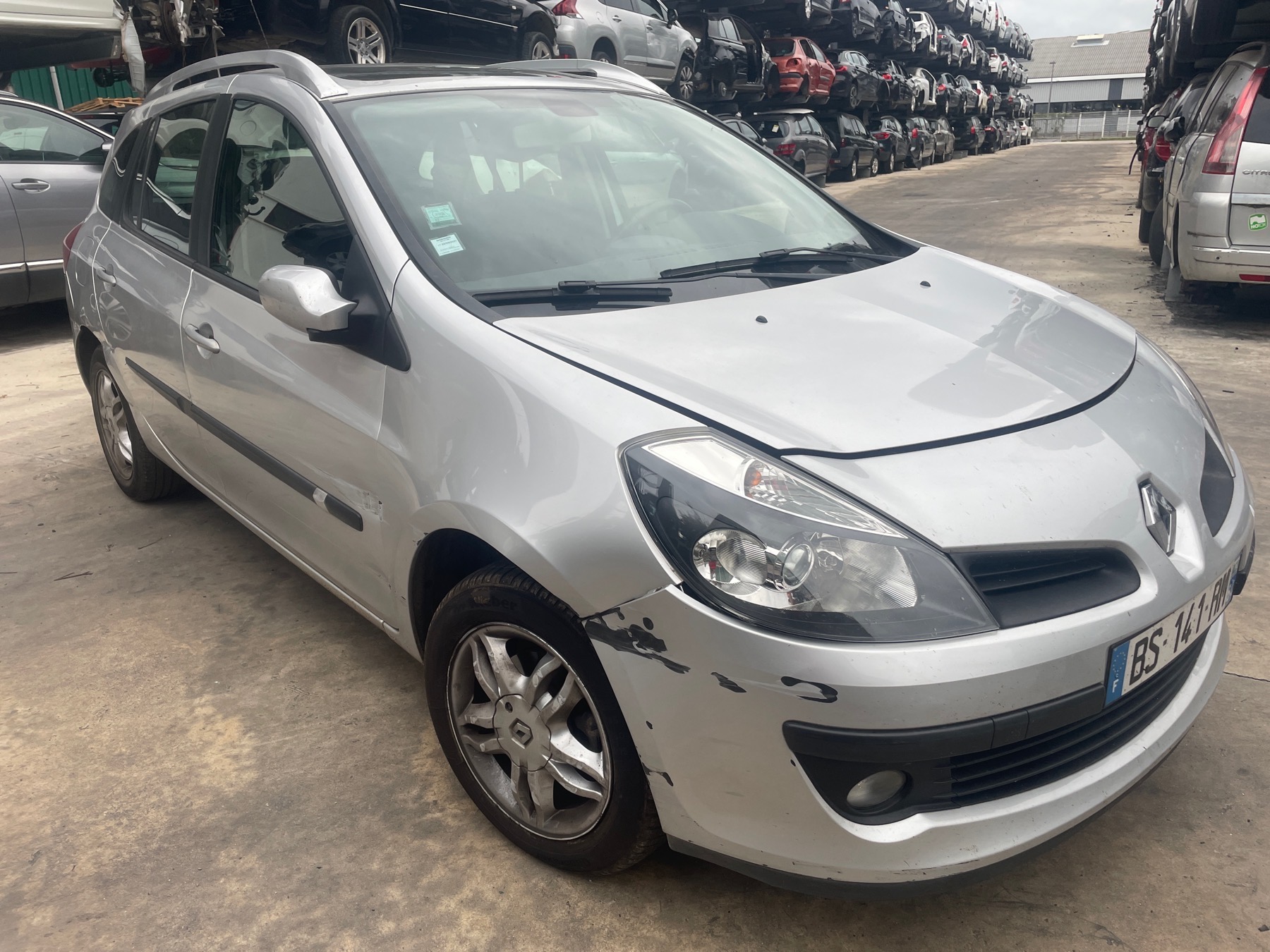 Image RENAULT CLIO 3