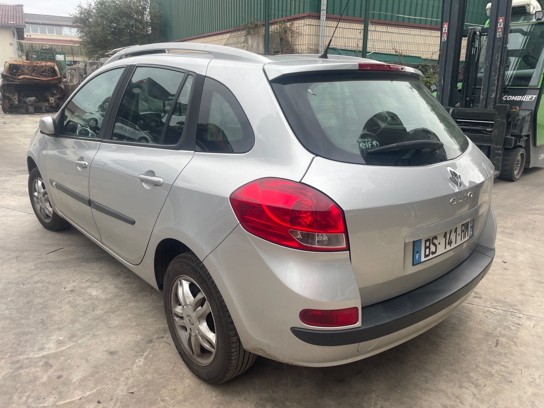 Image RENAULT CLIO 3