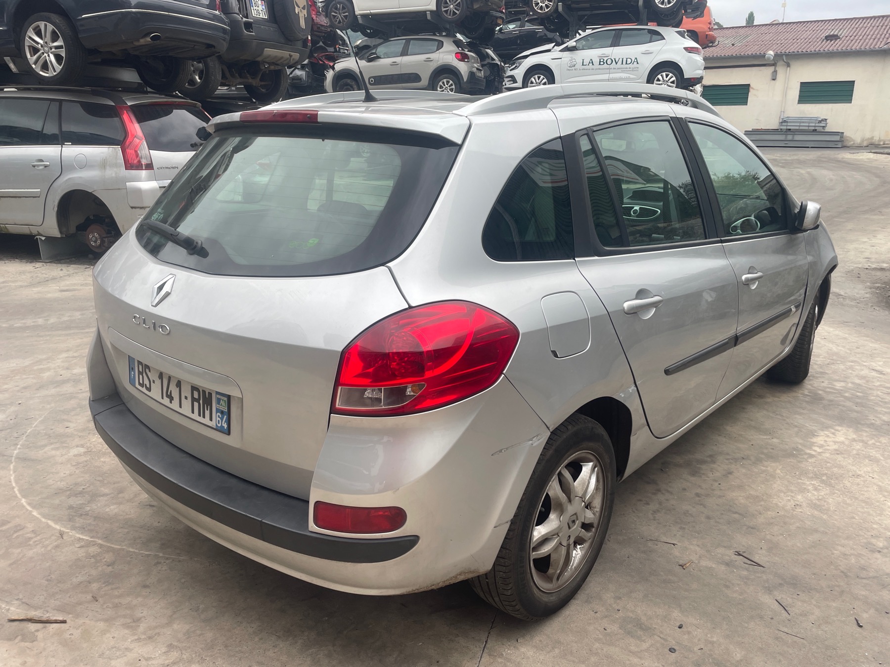 Image RENAULT CLIO 3