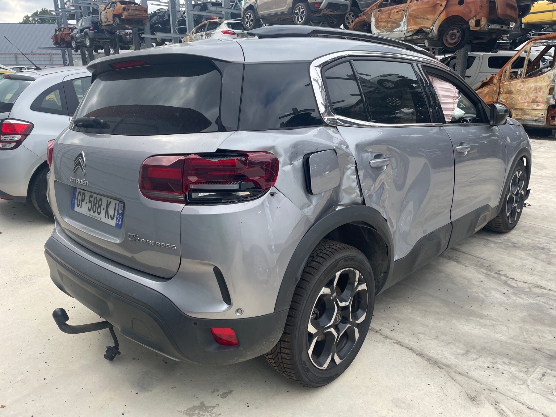 Image CITROEN C5 AIRCROSS