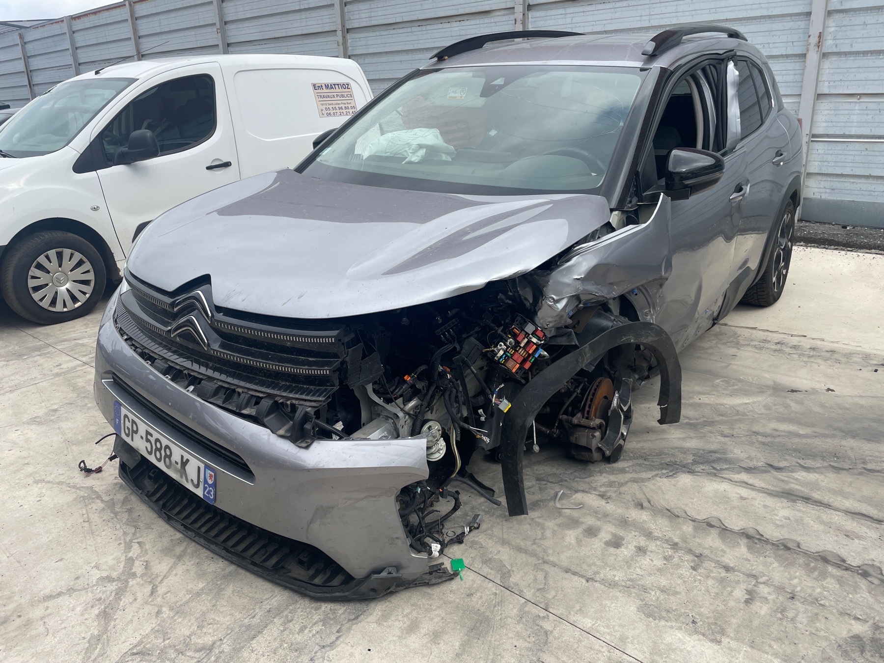 Image CITROEN C5 AIRCROSS