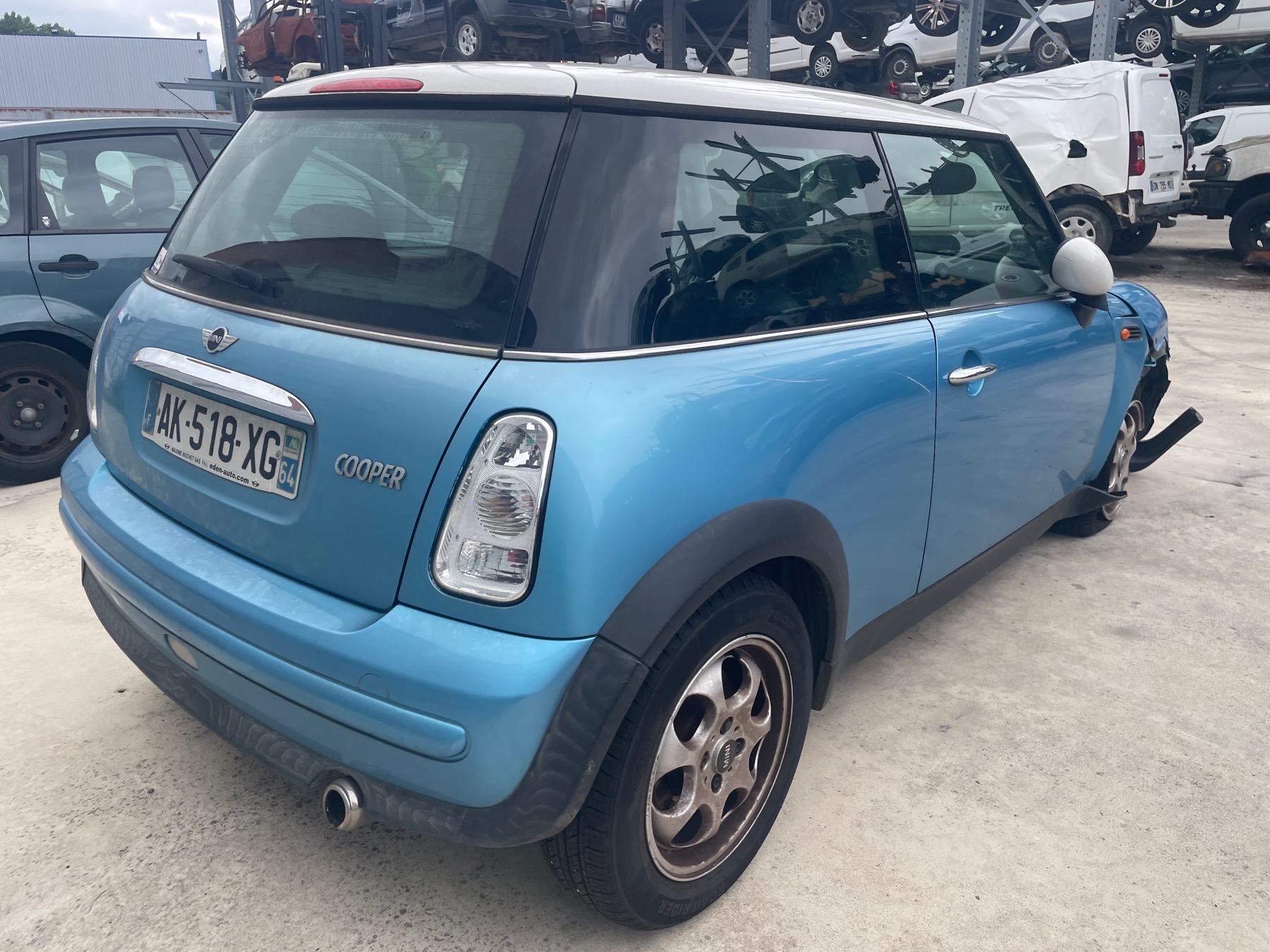 Image MINI MINI 1 R50/R53
