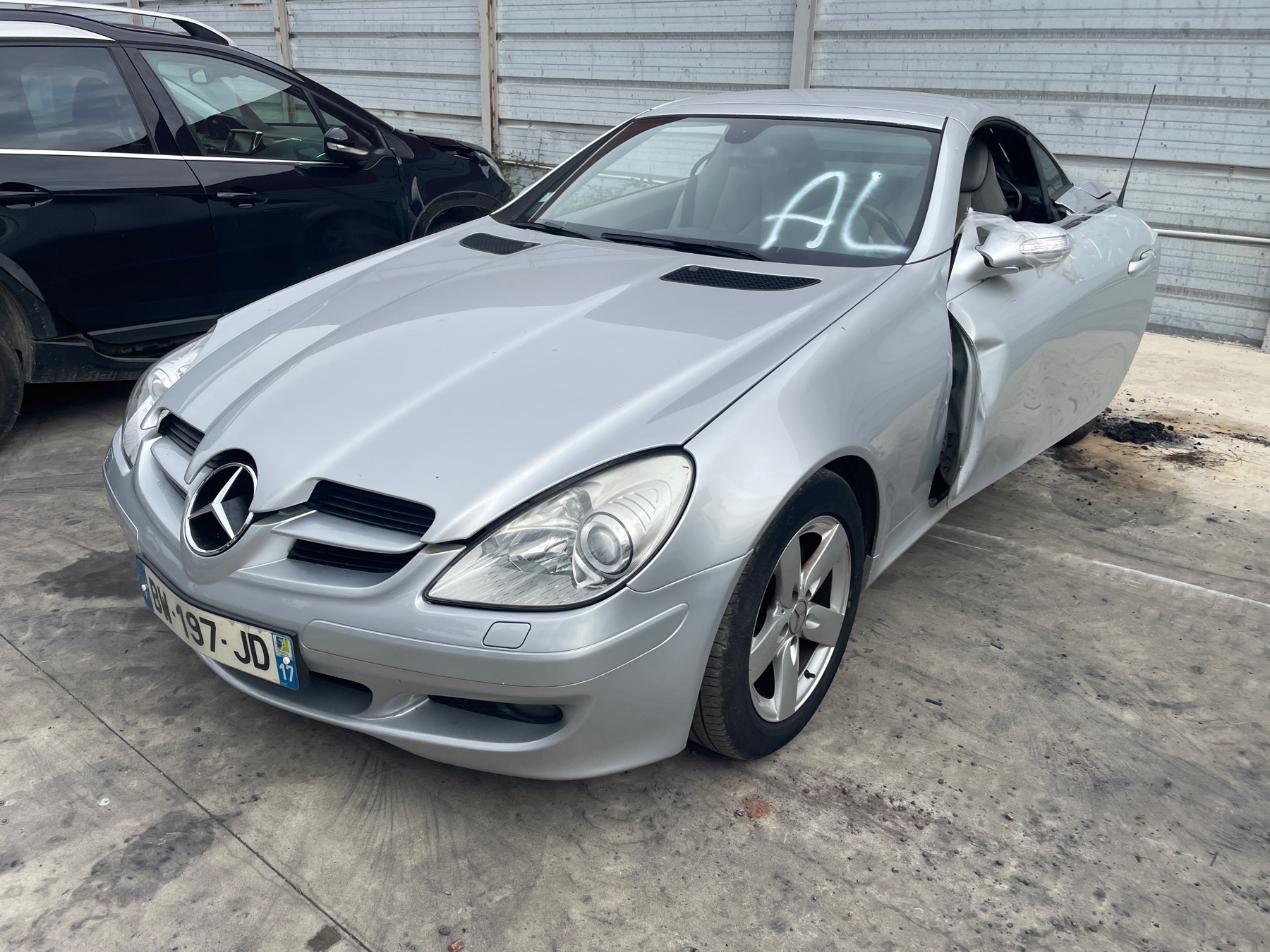 Image MERCEDES CLASSE SLK 171