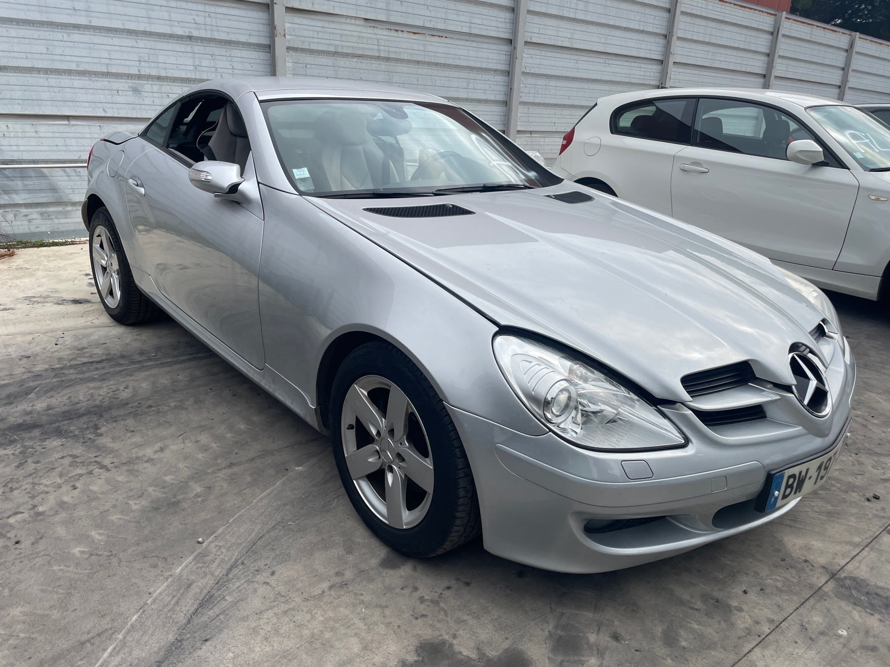 Image MERCEDES CLASSE SLK 171