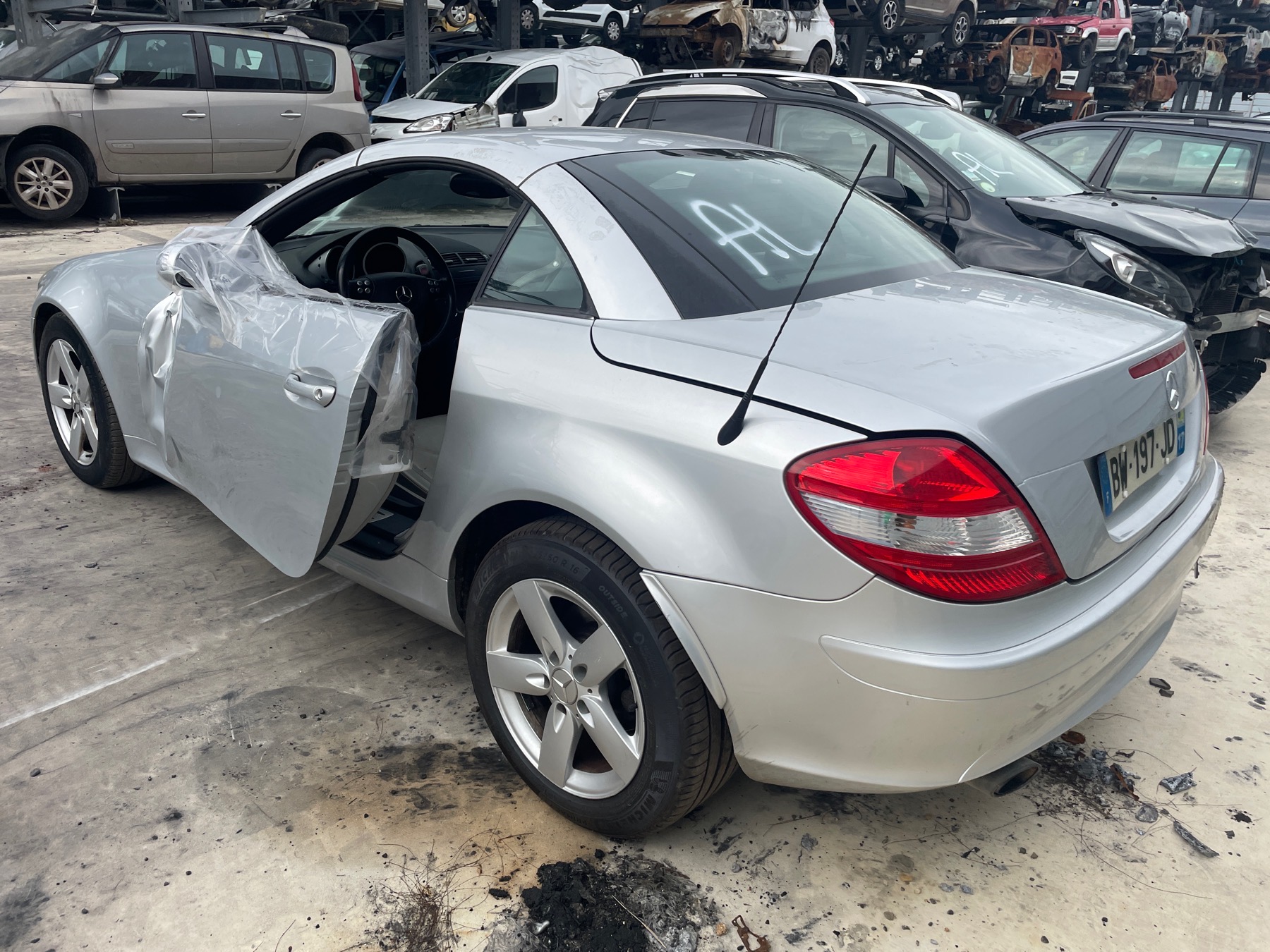 Image MERCEDES CLASSE SLK 171