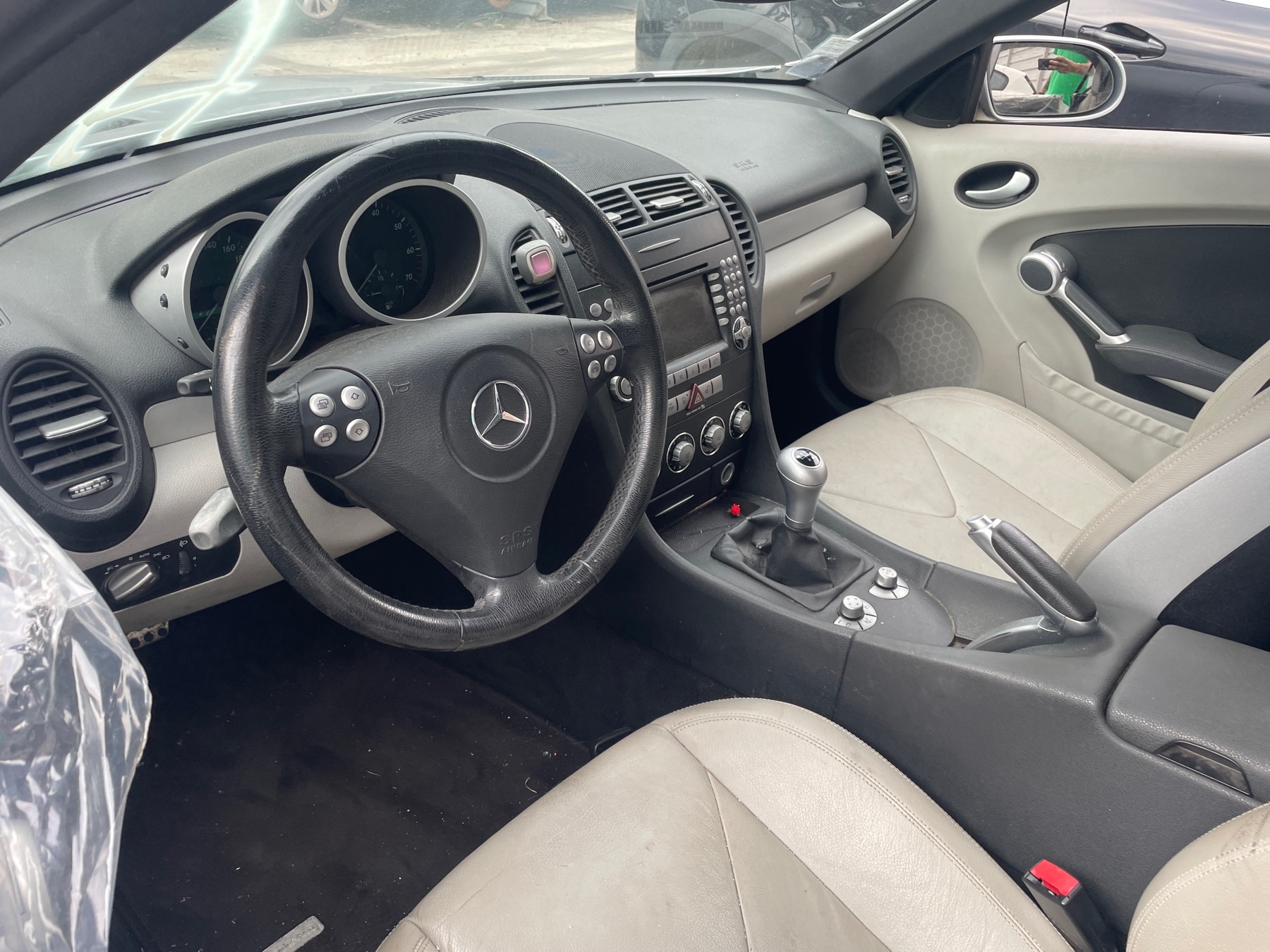 Image MERCEDES CLASSE SLK 171