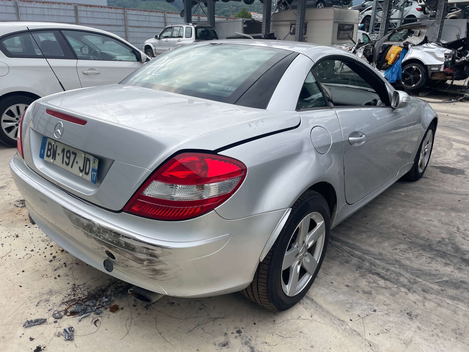 Image MERCEDES CLASSE SLK 171