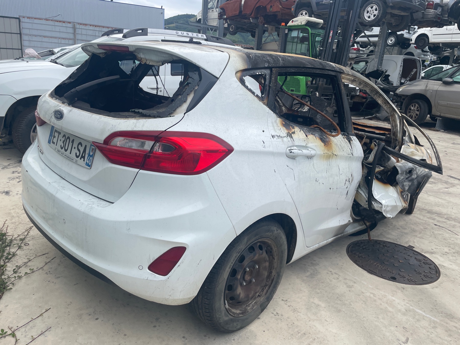 Image FORD FIESTA 7