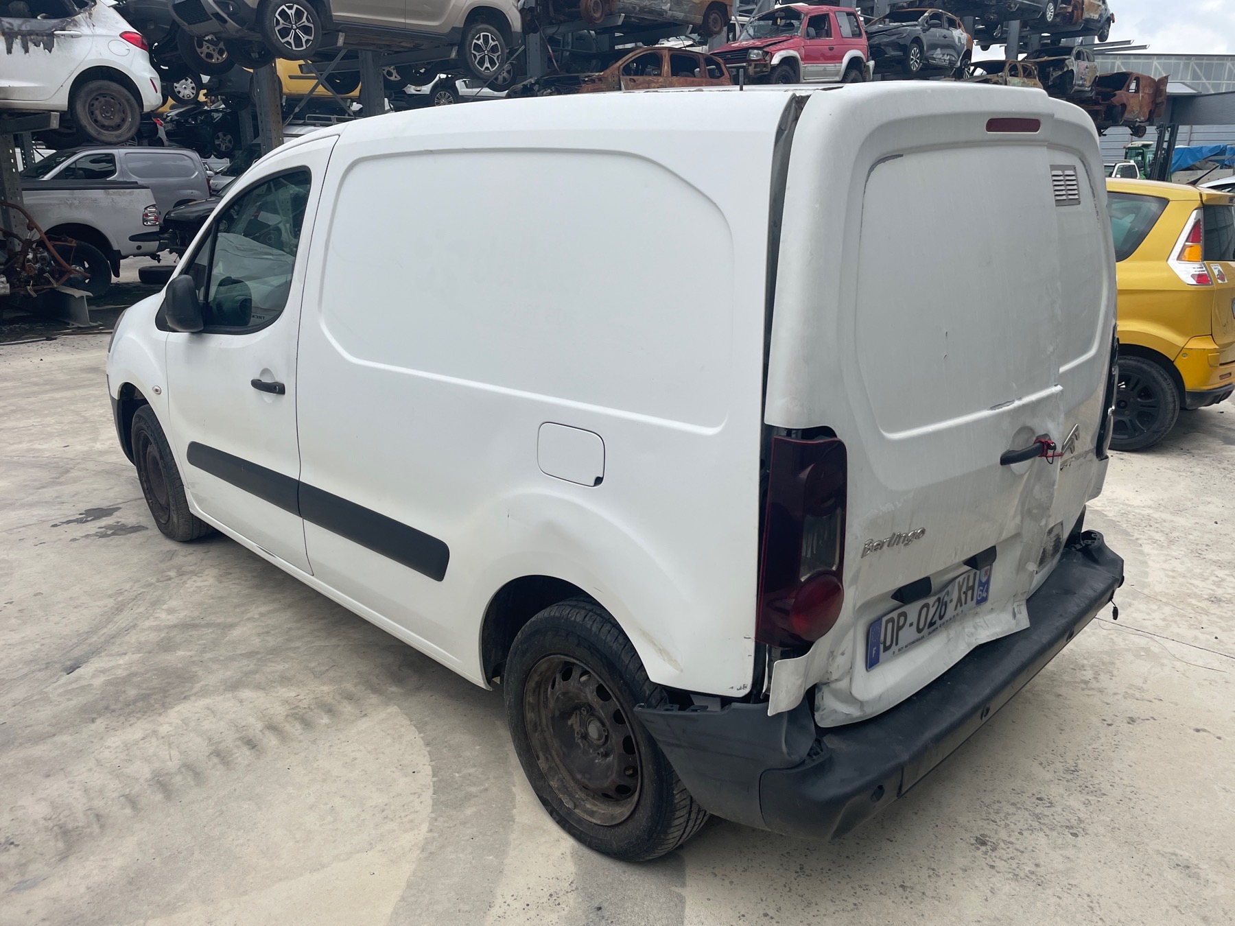 Image CITROEN BERLINGO 2