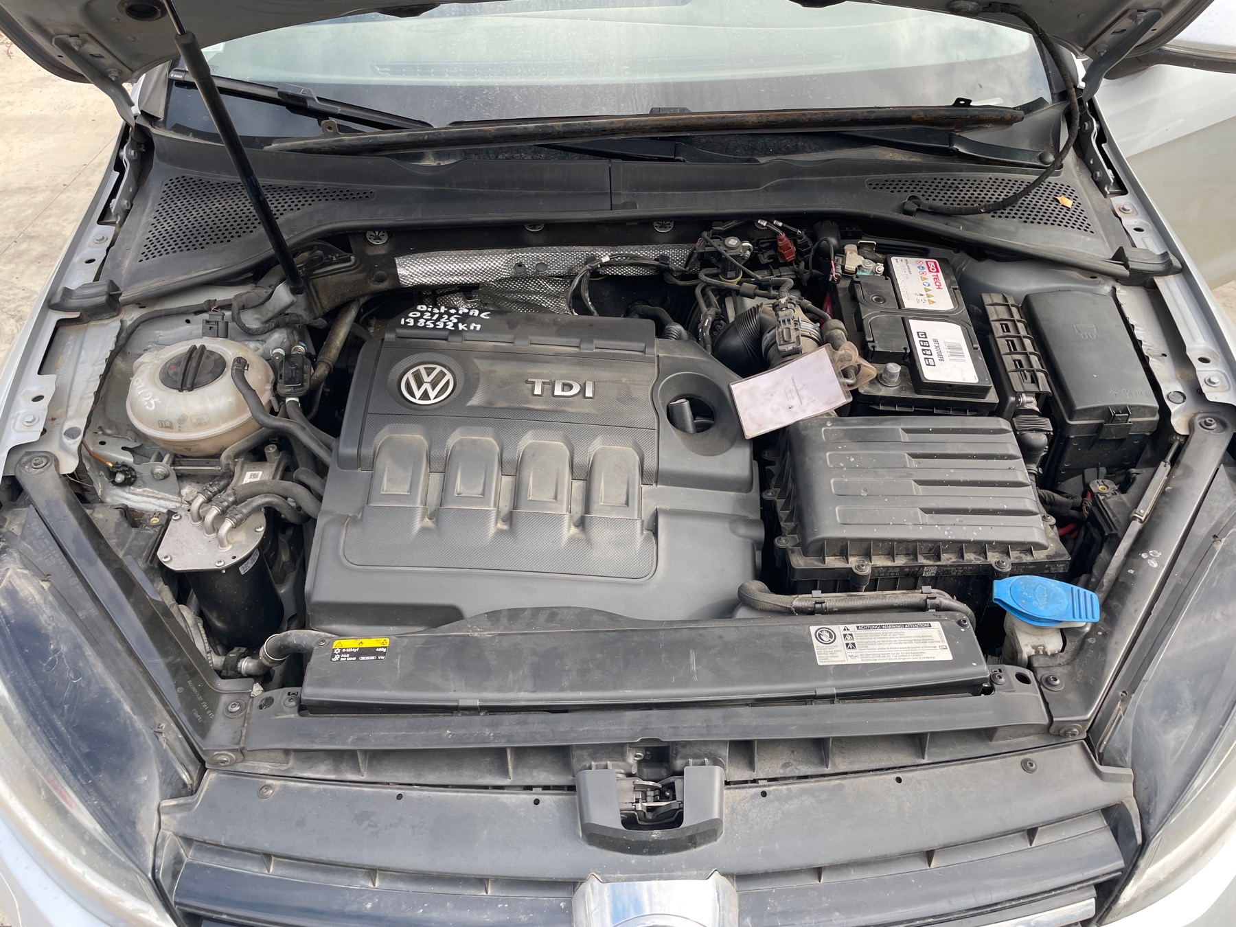 Image VOLKSWAGEN GOLF 7