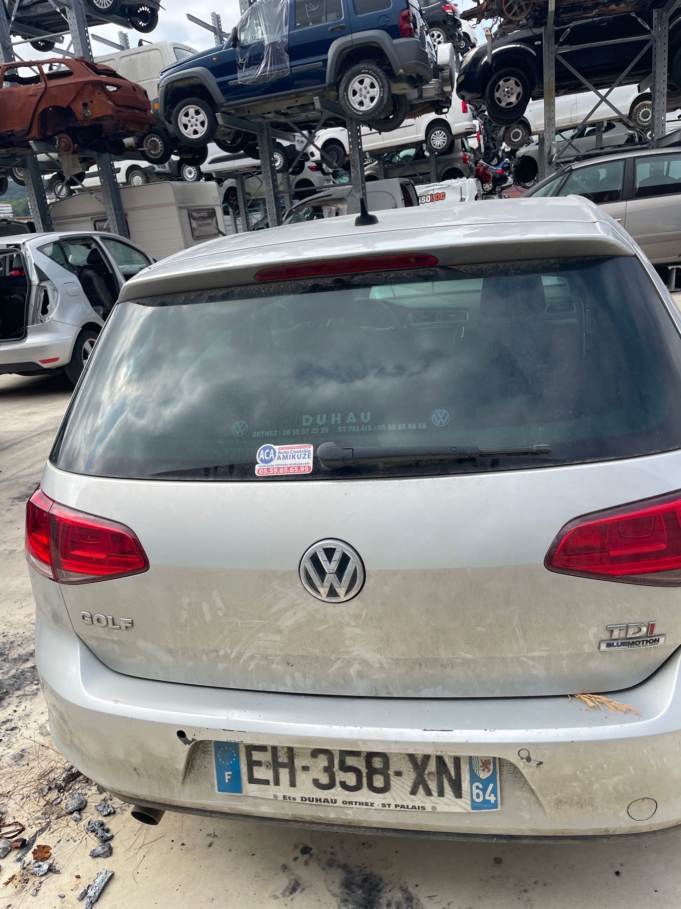 Image VOLKSWAGEN GOLF 7