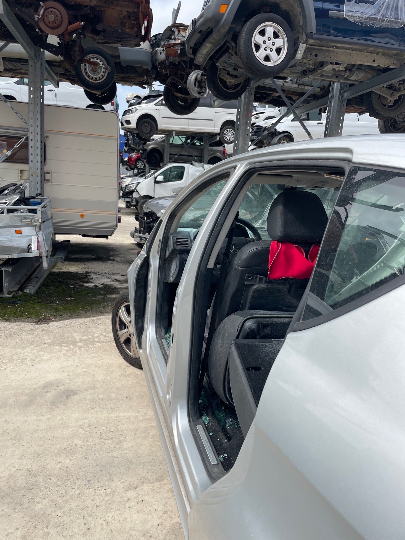 Image MERCEDES CLASSE A 169