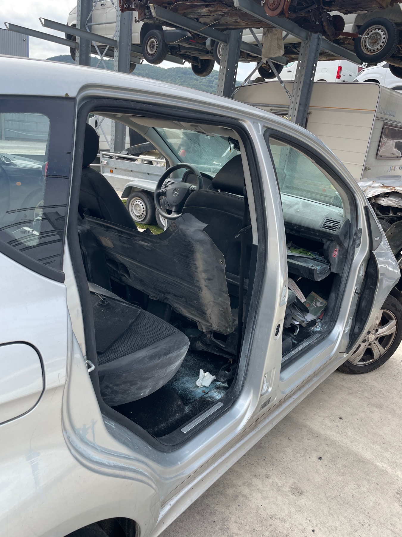 Image MERCEDES CLASSE A 169