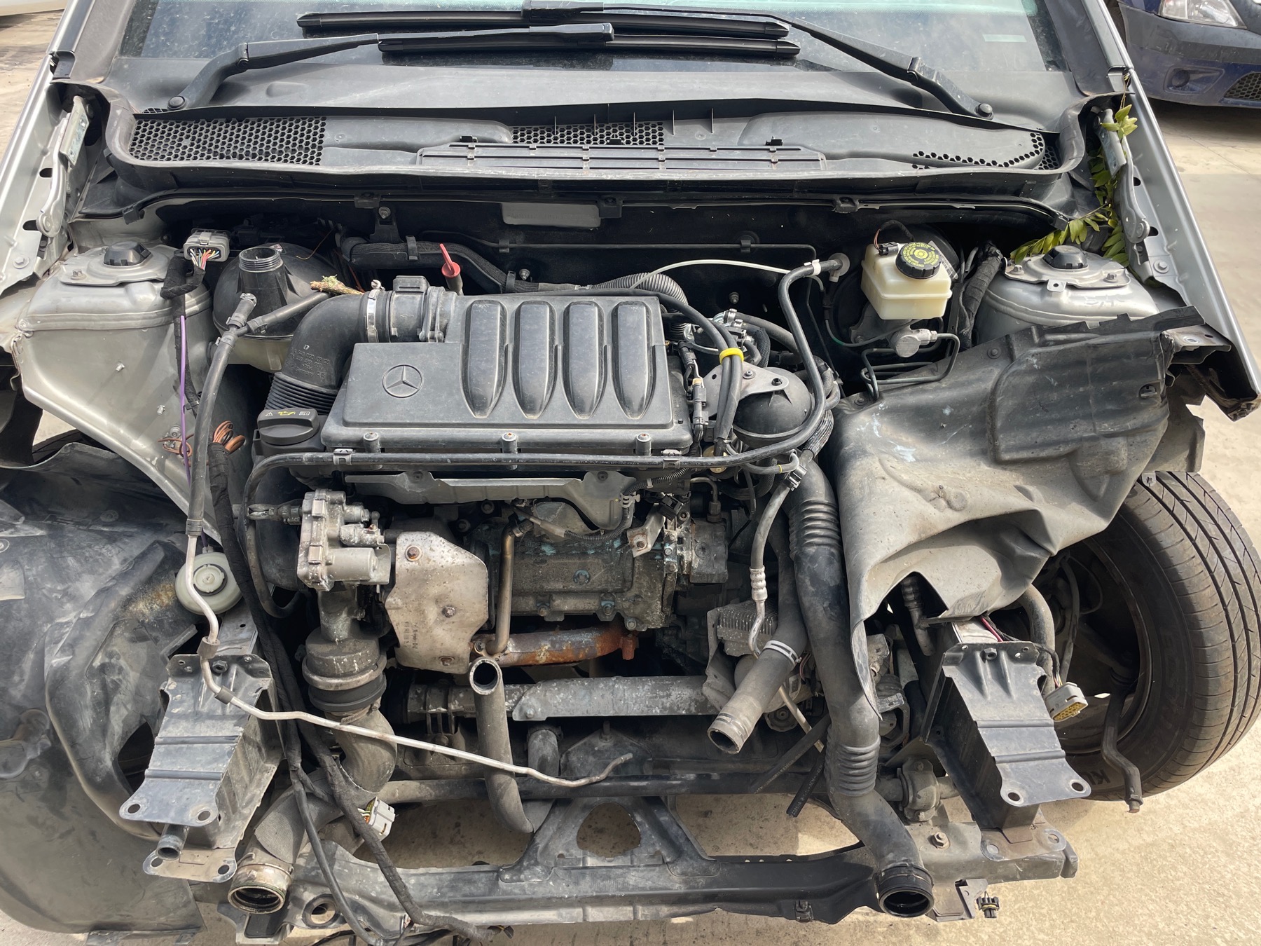 Image MERCEDES CLASSE A 169
