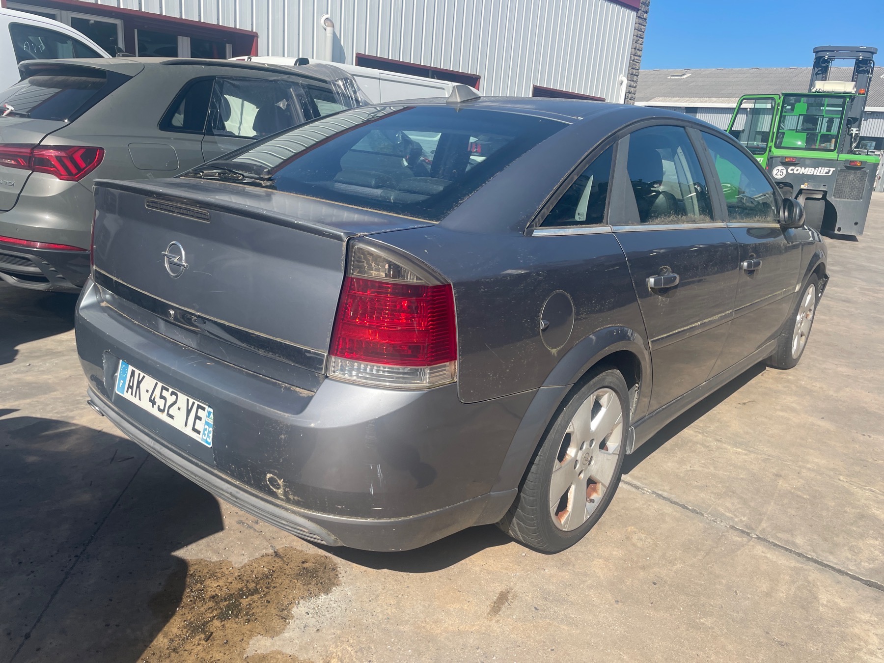 Image OPEL VECTRA C