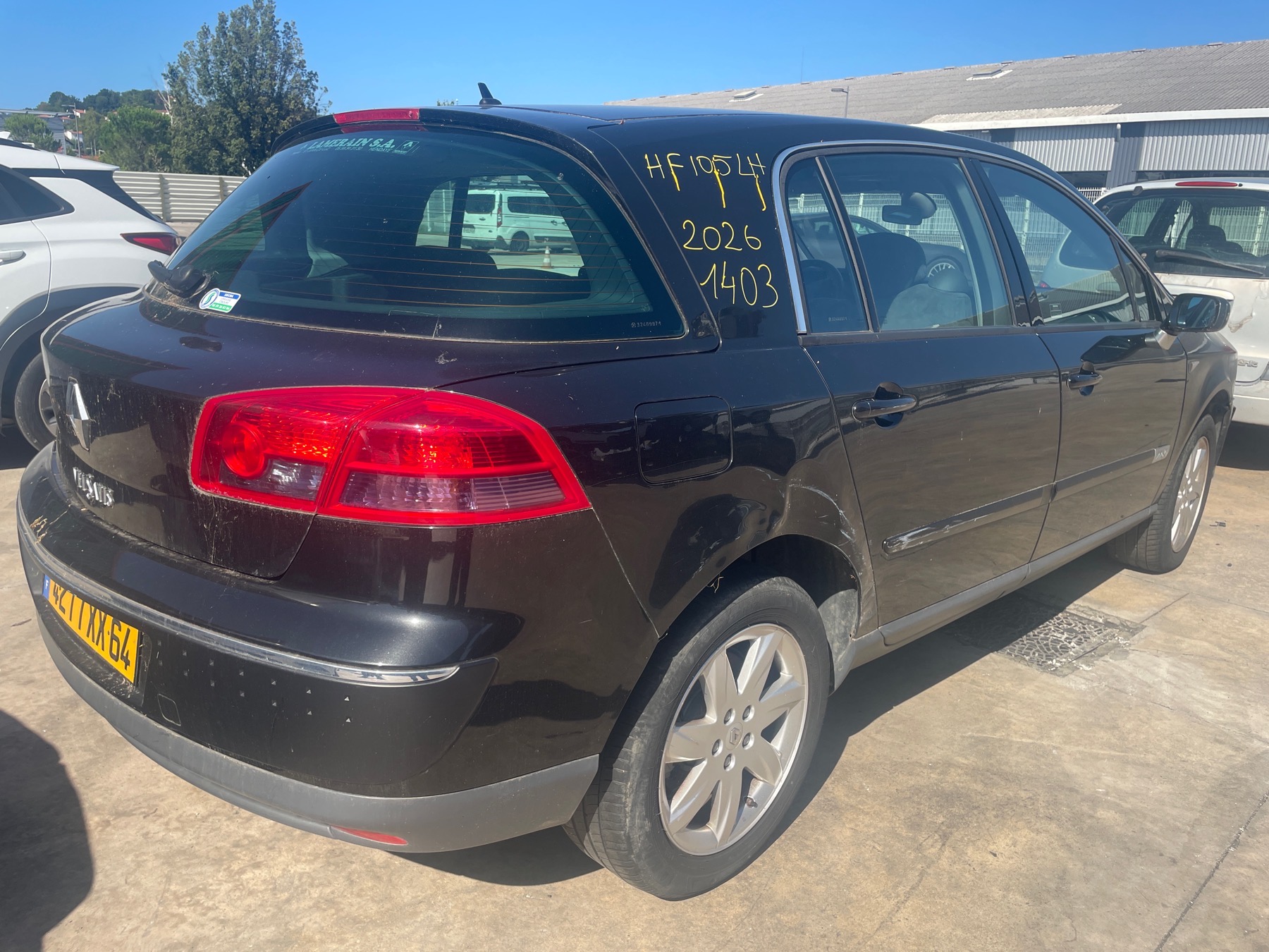 Image RENAULT VEL SATIS