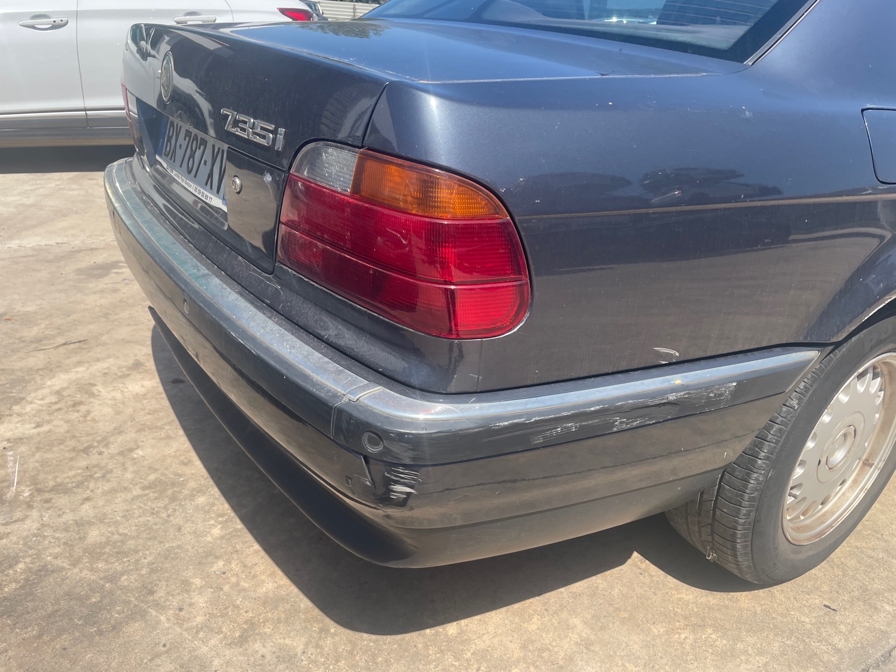 Image BMW SERIE 7 E38