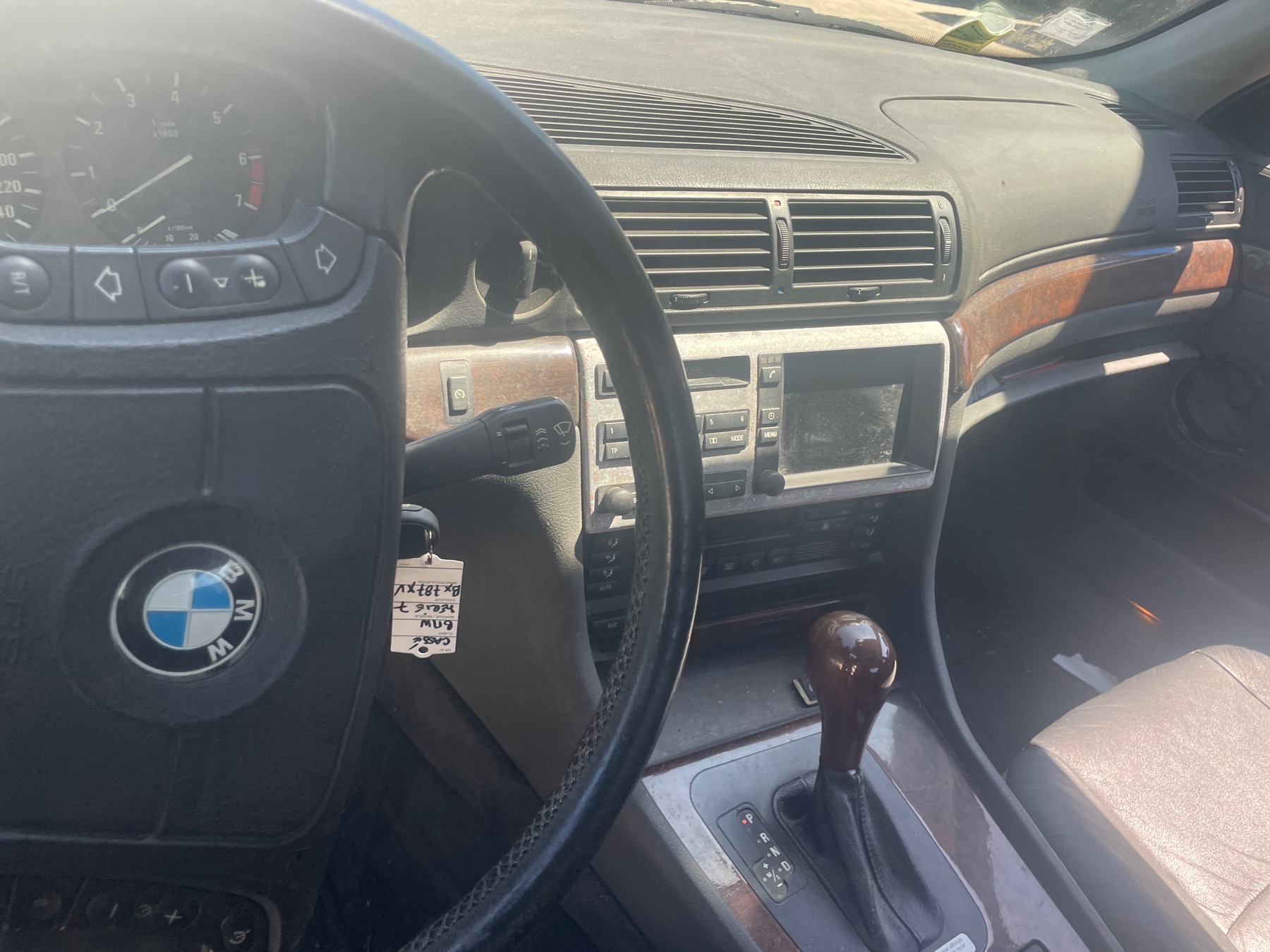 Image BMW SERIE 7 E38