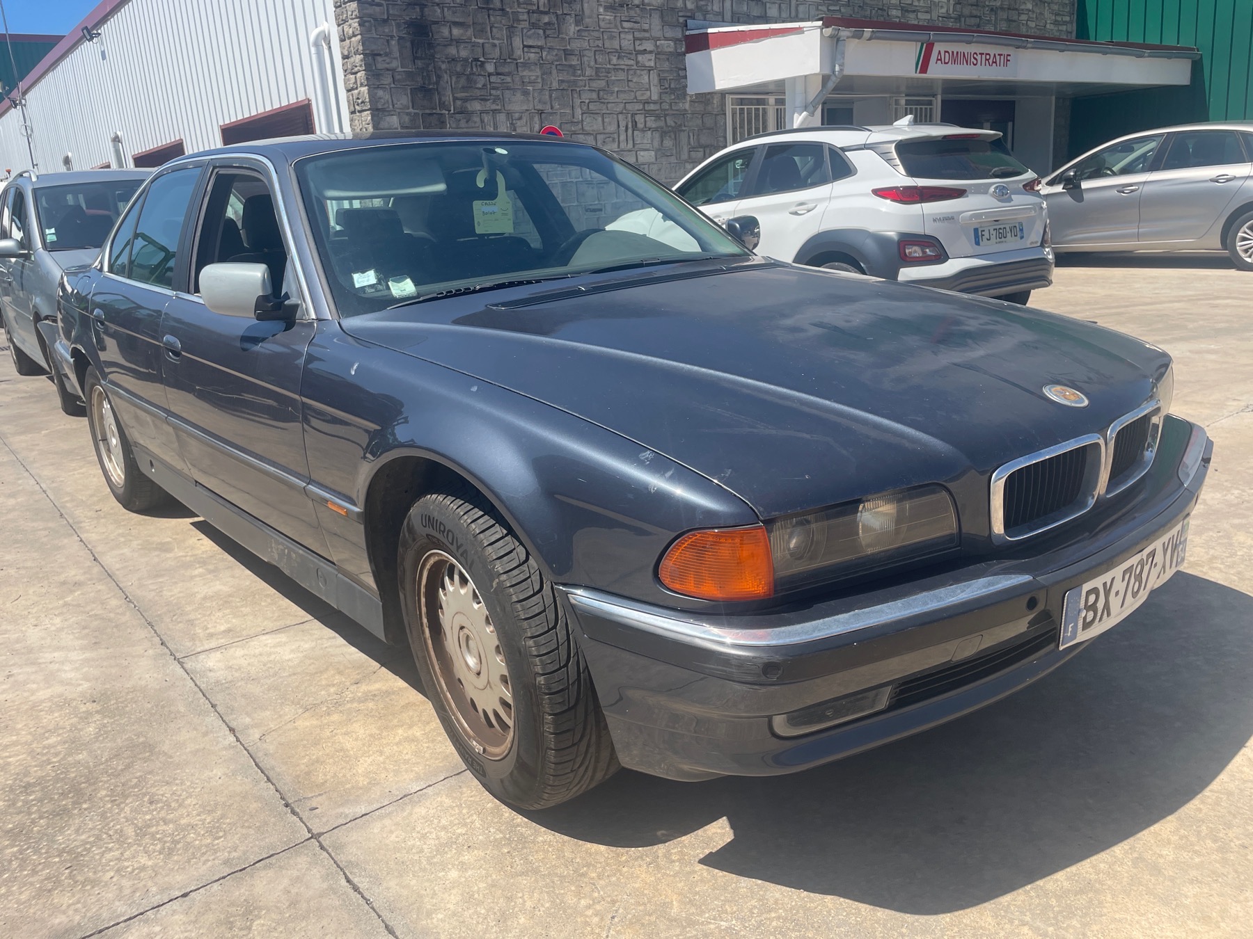 Image BMW SERIE 7 E38
