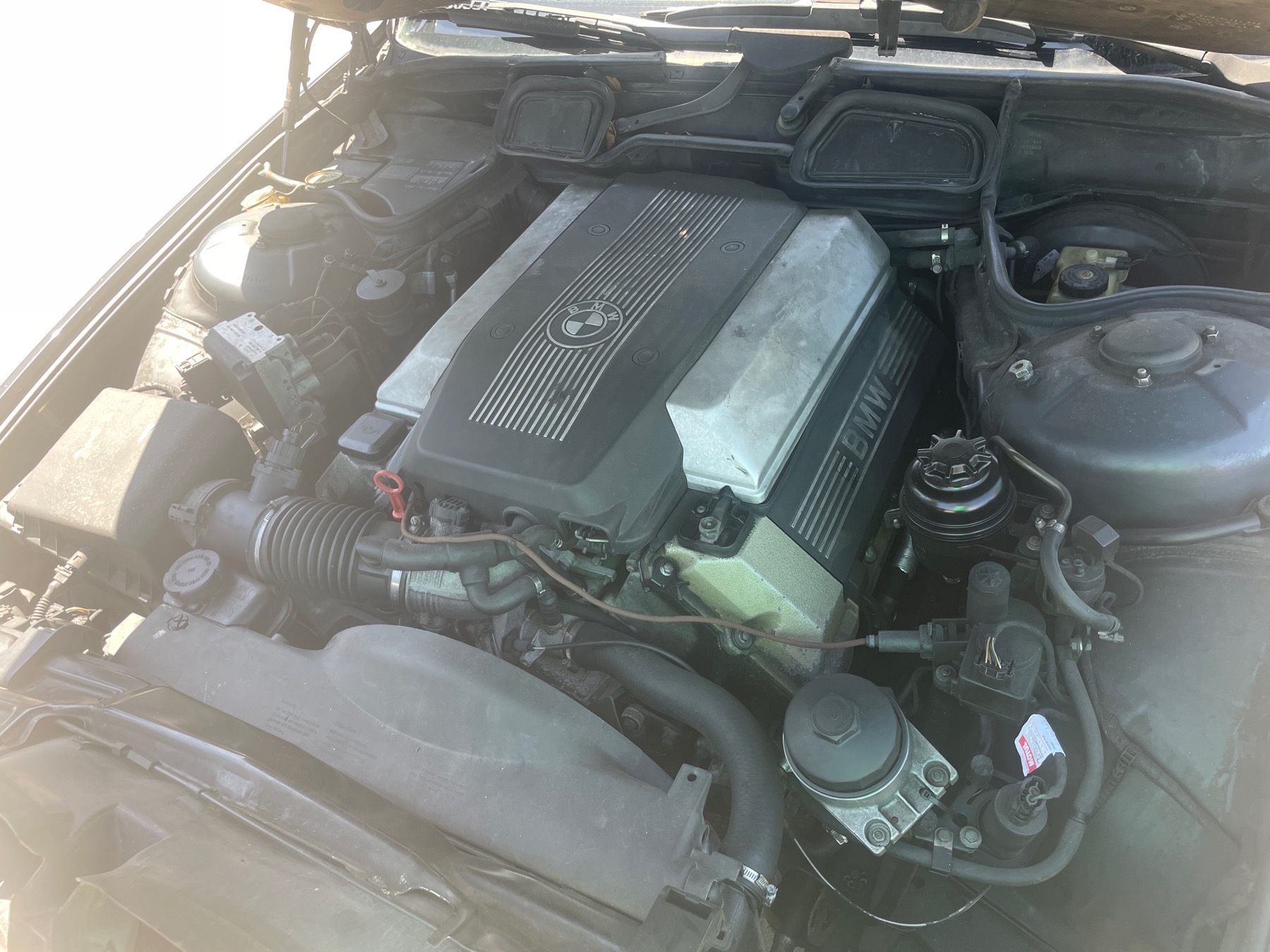 Image BMW SERIE 7 E38