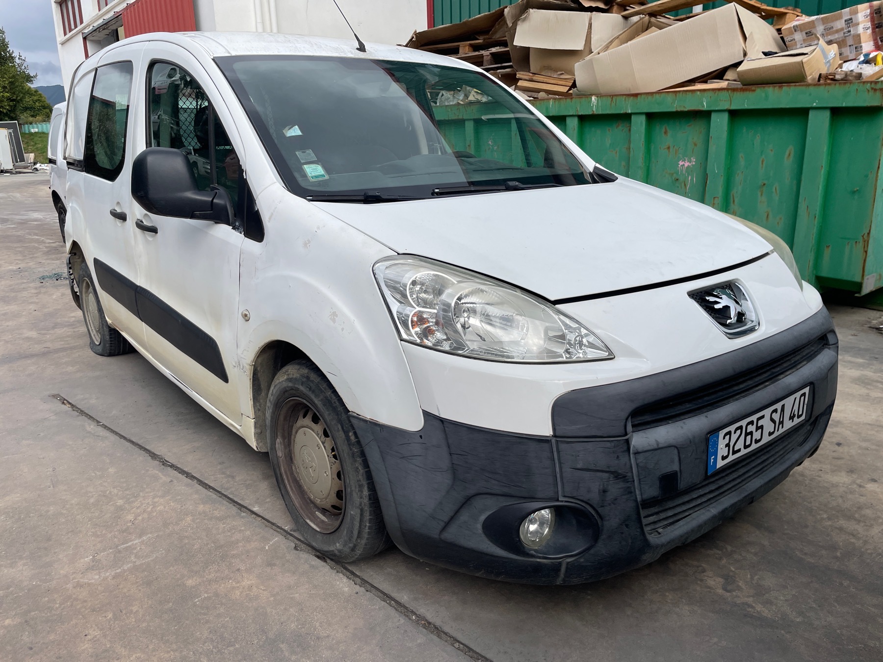Image PEUGEOT PARTNER 2