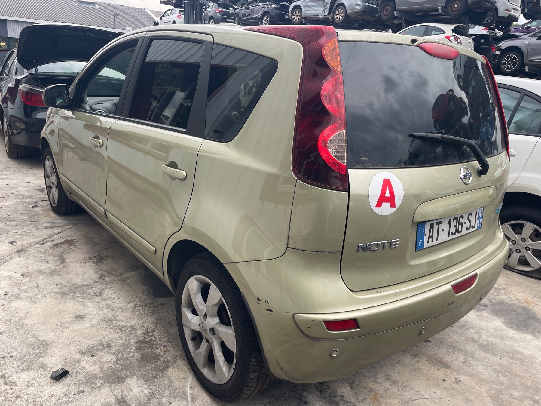 Image NISSAN NOTE 1