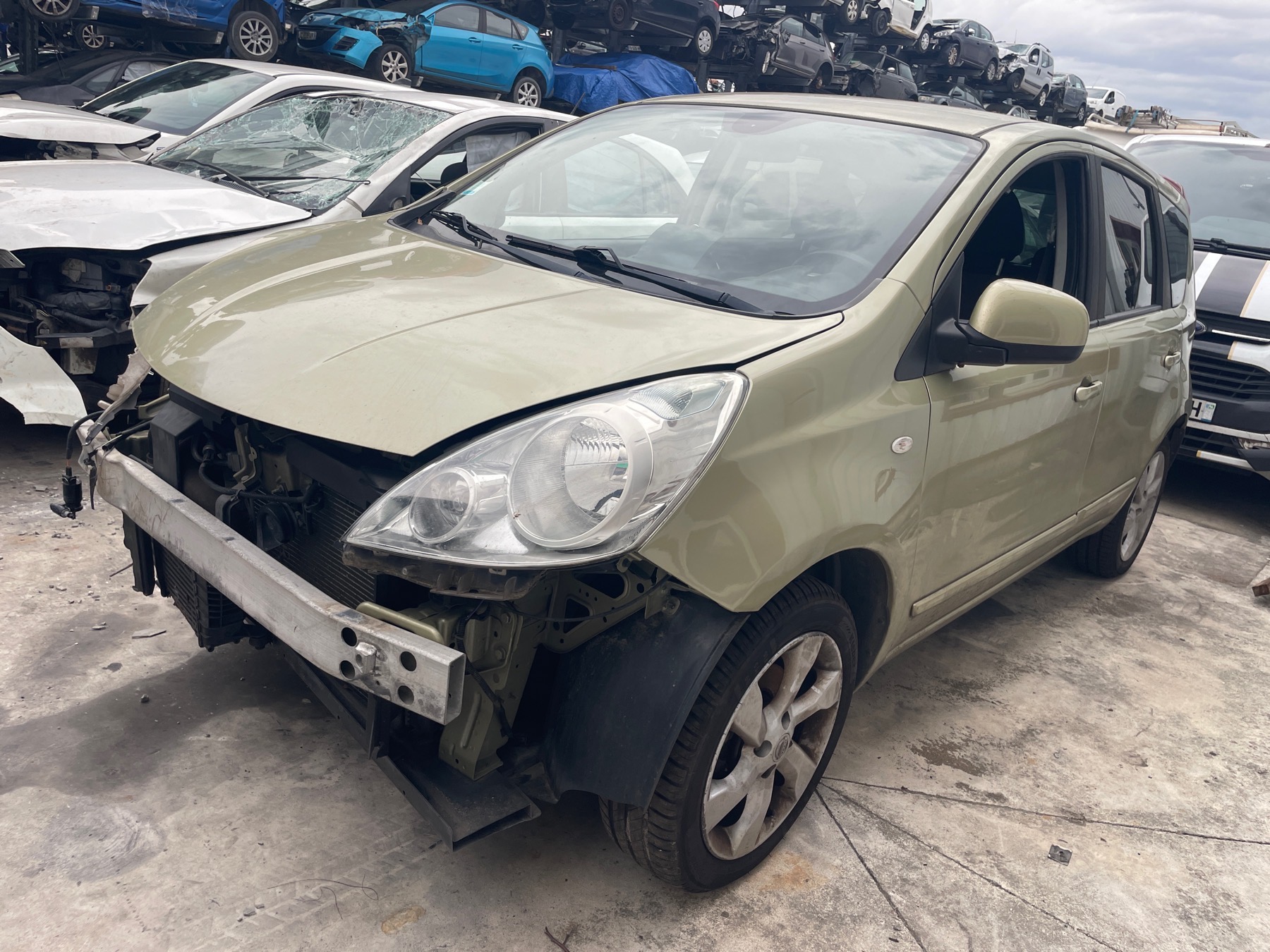 Image NISSAN NOTE 1
