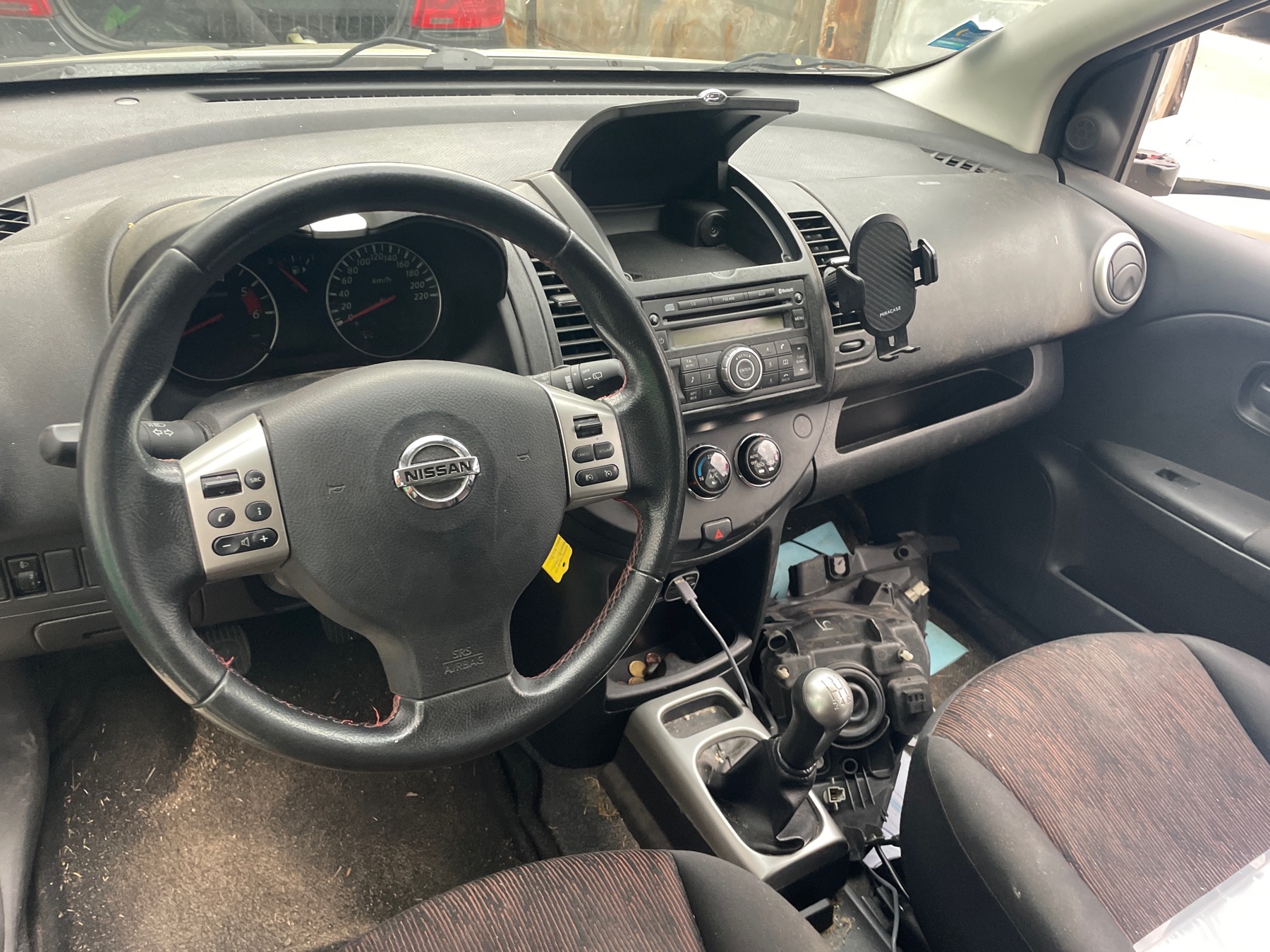 Image NISSAN NOTE 1