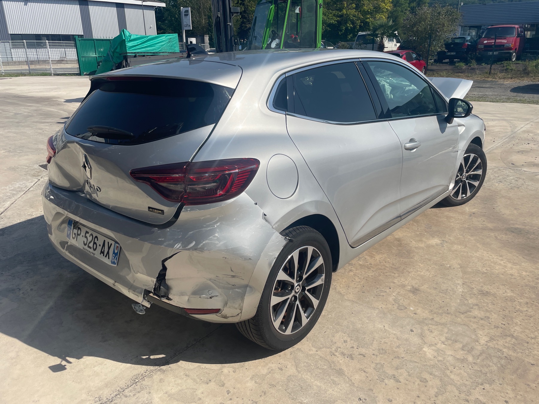 Image RENAULT CLIO 5