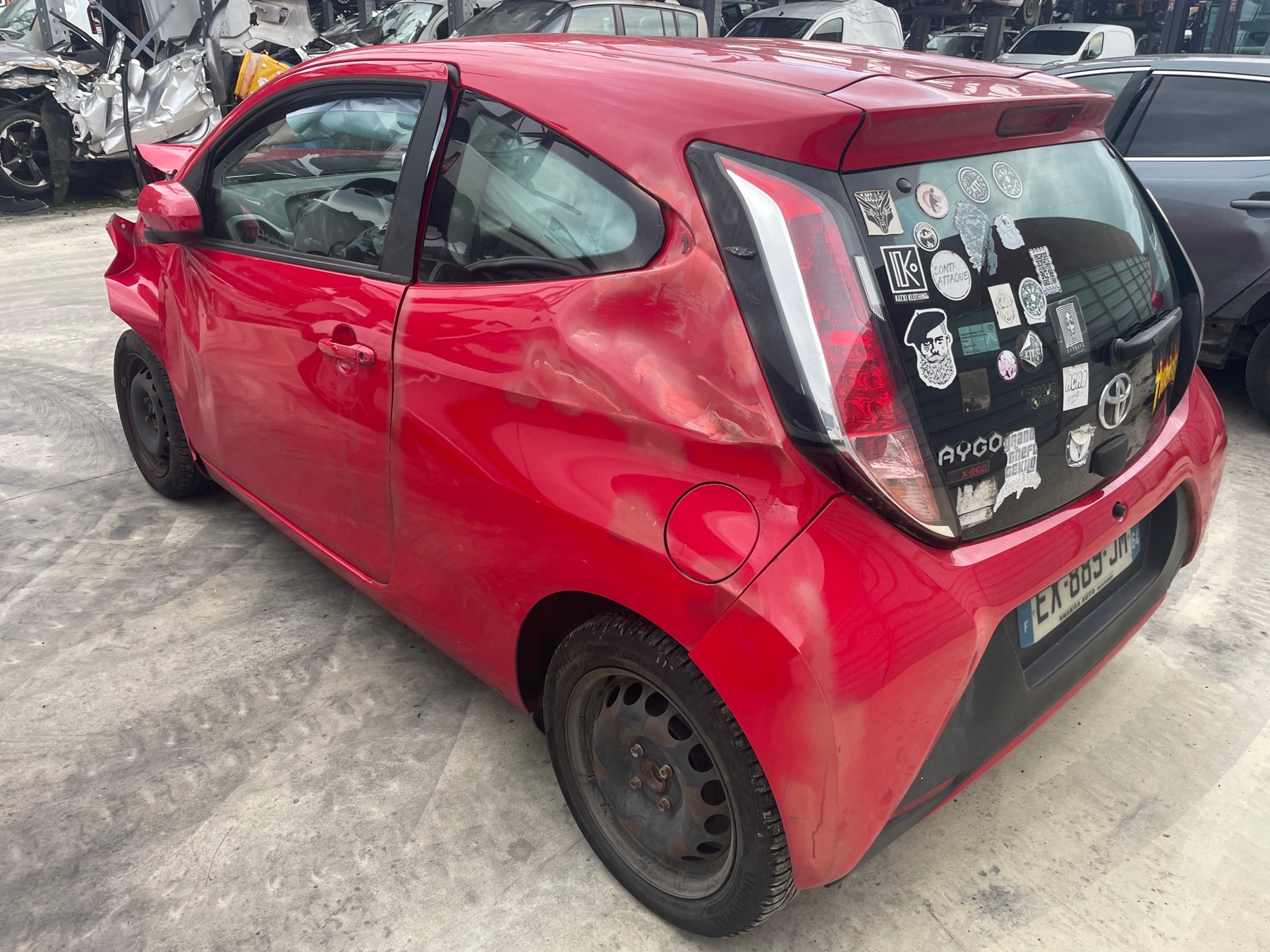 Image TOYOTA AYGO 2