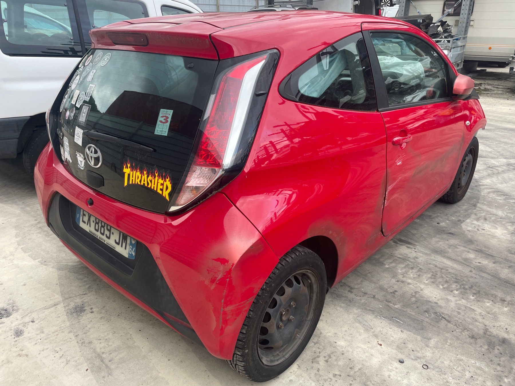 Image TOYOTA AYGO 2