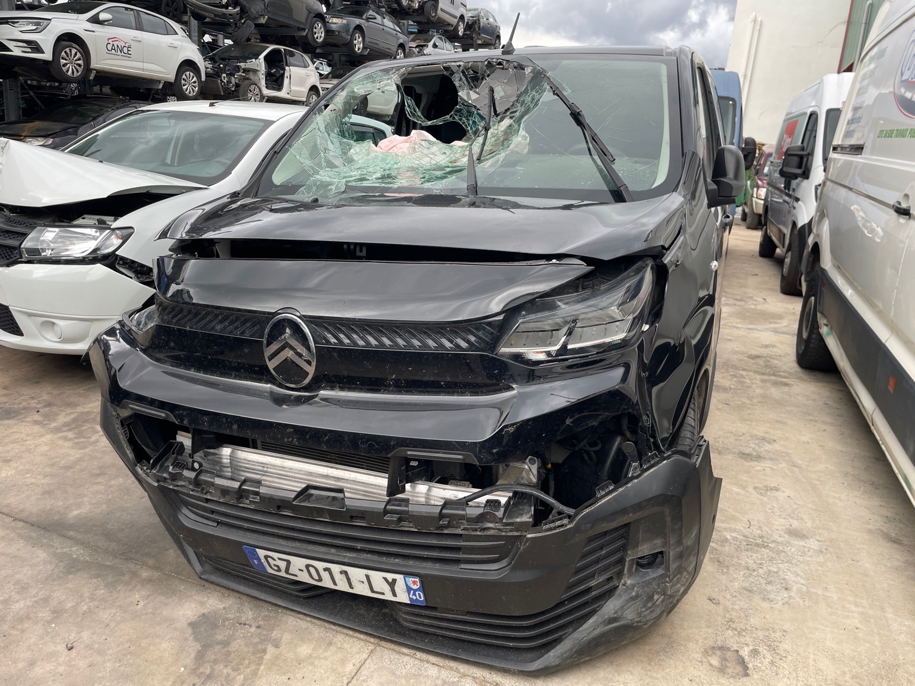 Image CITROEN JUMPY 3 M