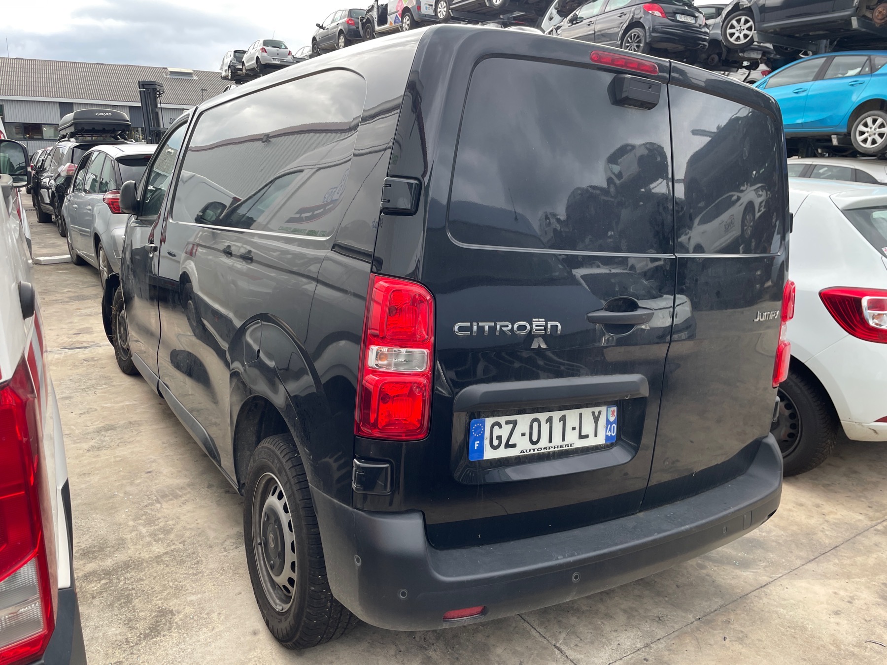 Image CITROEN JUMPY 3 M
