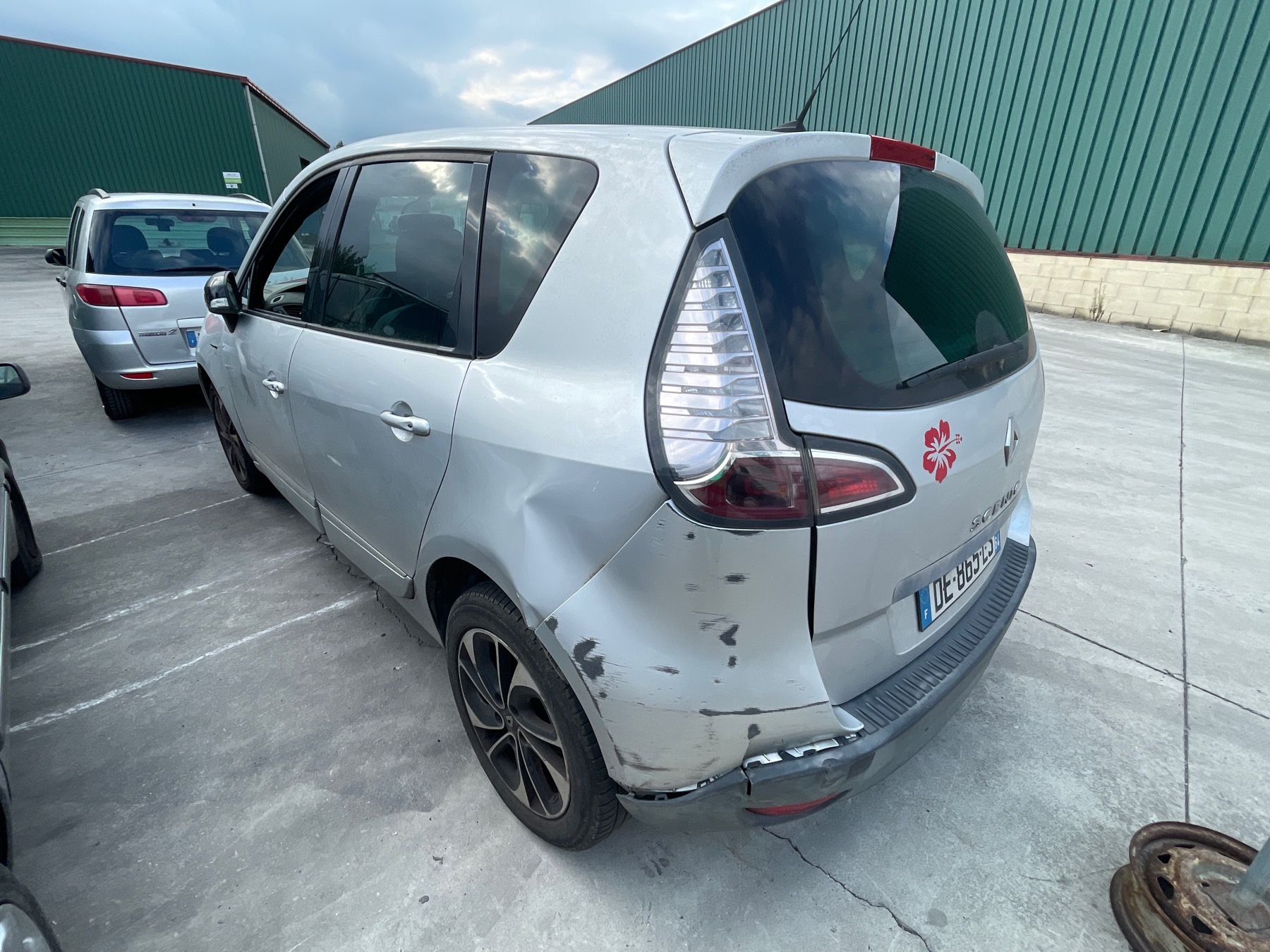 Image RENAULT SCENIC 3