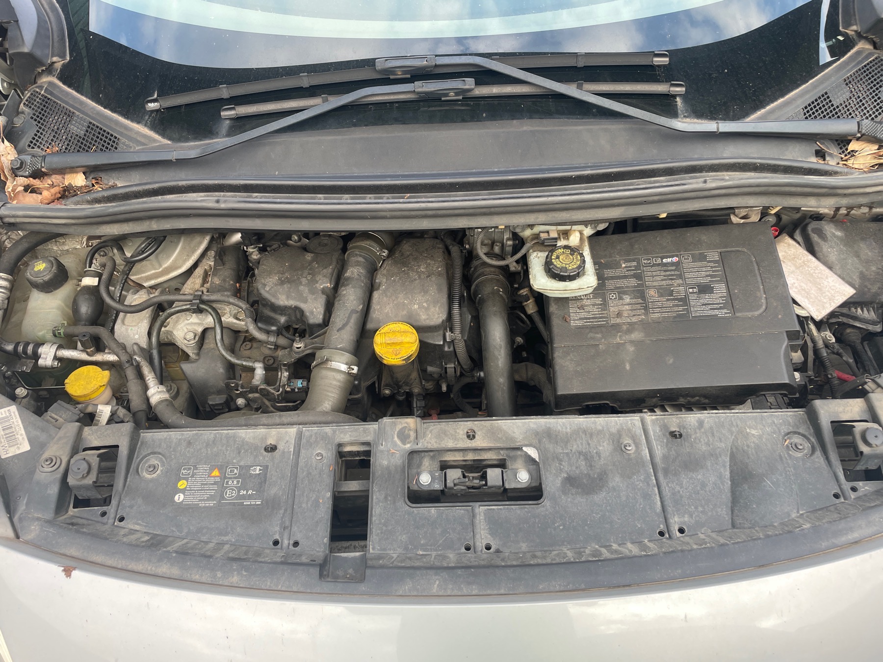 Image RENAULT SCENIC 3