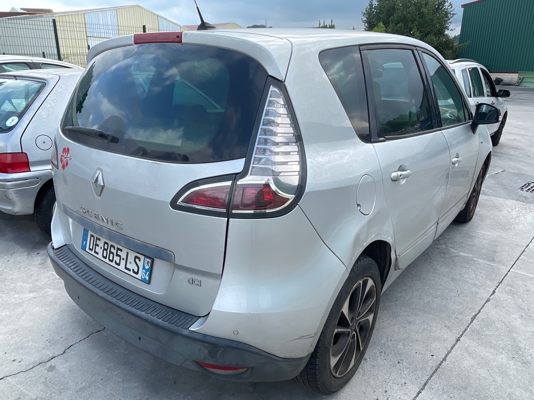 Image RENAULT SCENIC 3