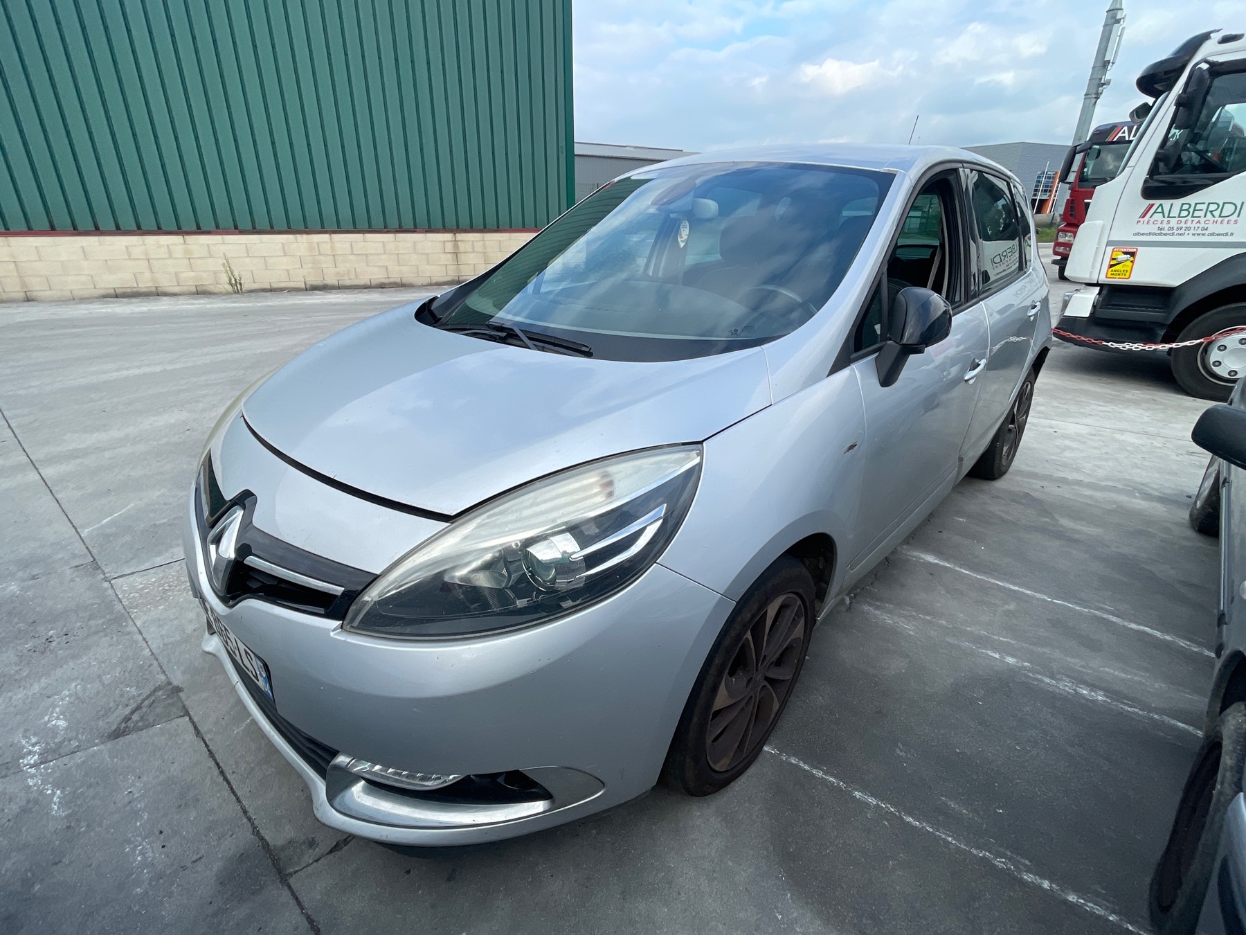 Image RENAULT SCENIC 3