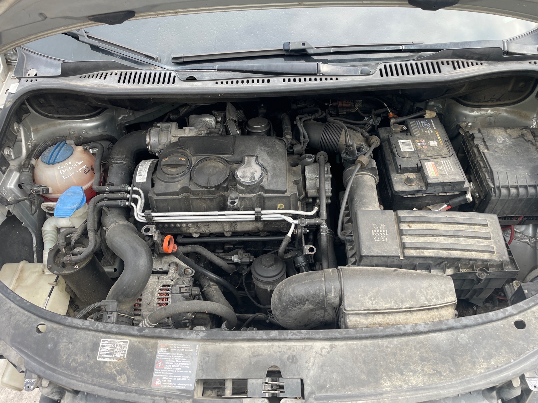 Image VOLKSWAGEN TOURAN 1