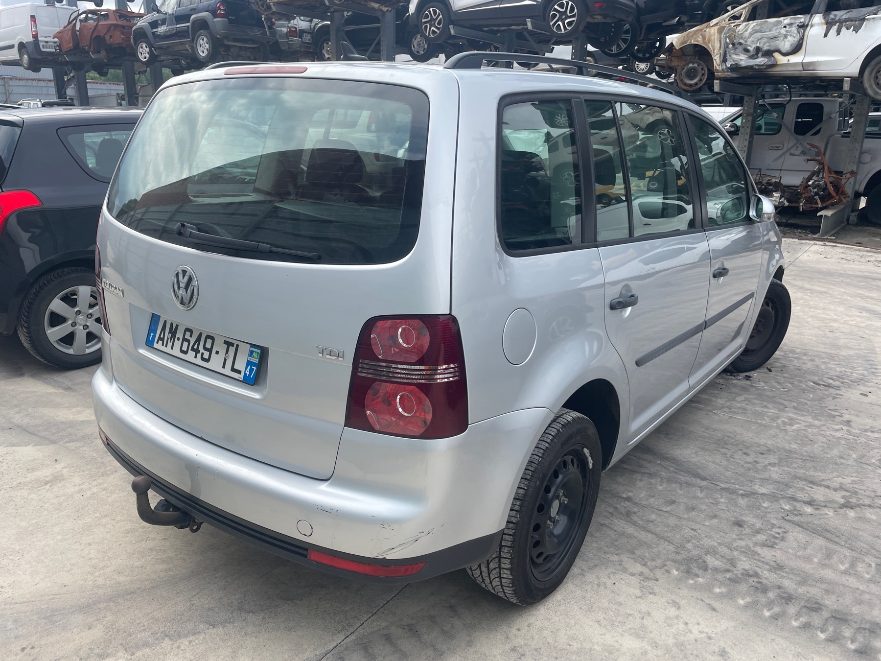 Image VOLKSWAGEN TOURAN 1