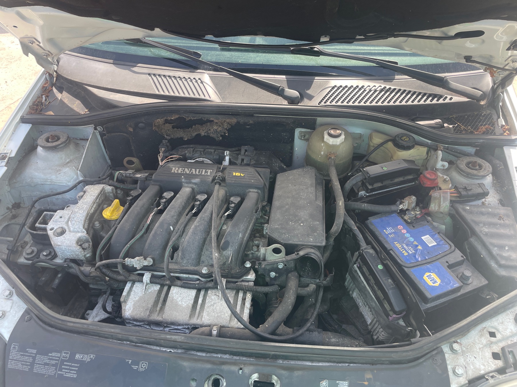 Image RENAULT CLIO 2